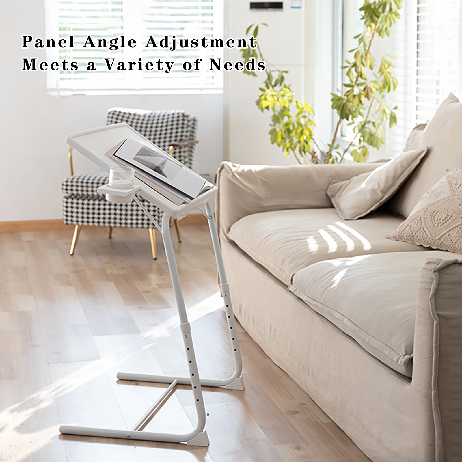 Folding Computer Table Bedside Table Simple Table Bedroom Lazy Table Lift Table