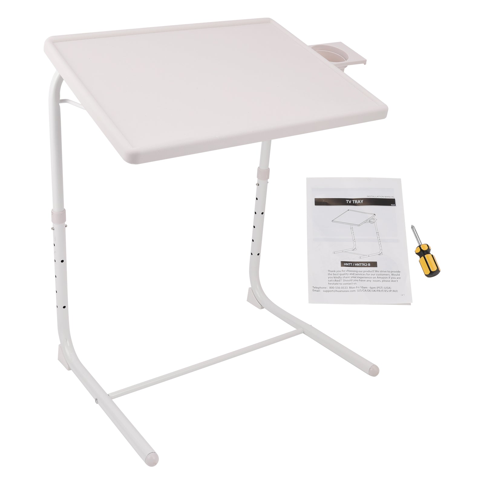 Folding Computer Table Bedside Table Simple Table Bedroom Lazy Table Lift Table