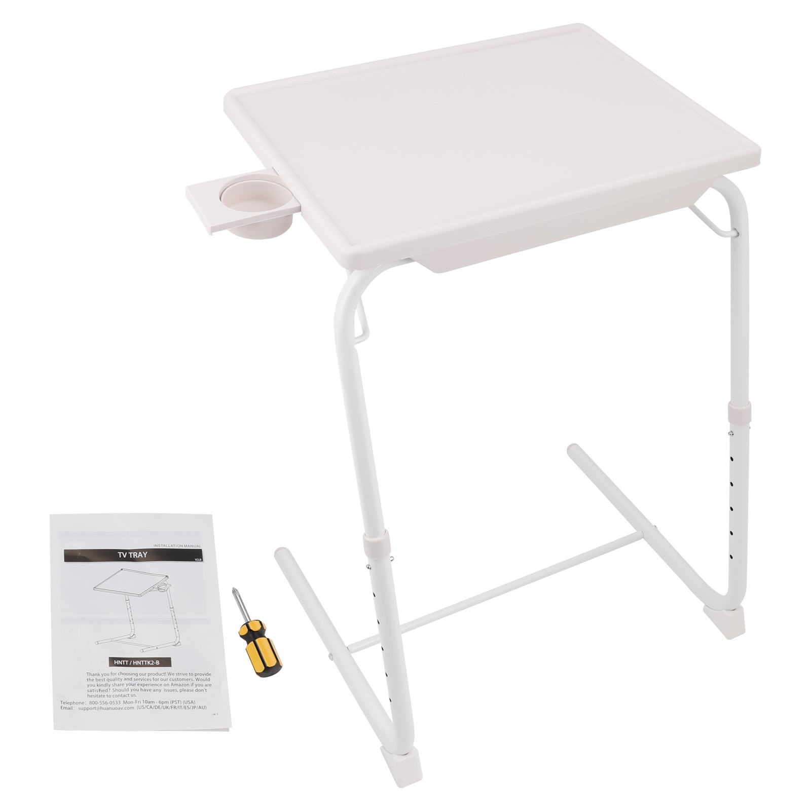 Folding Computer Table Bedside Table Simple Table Bedroom Lazy Table Lift Table