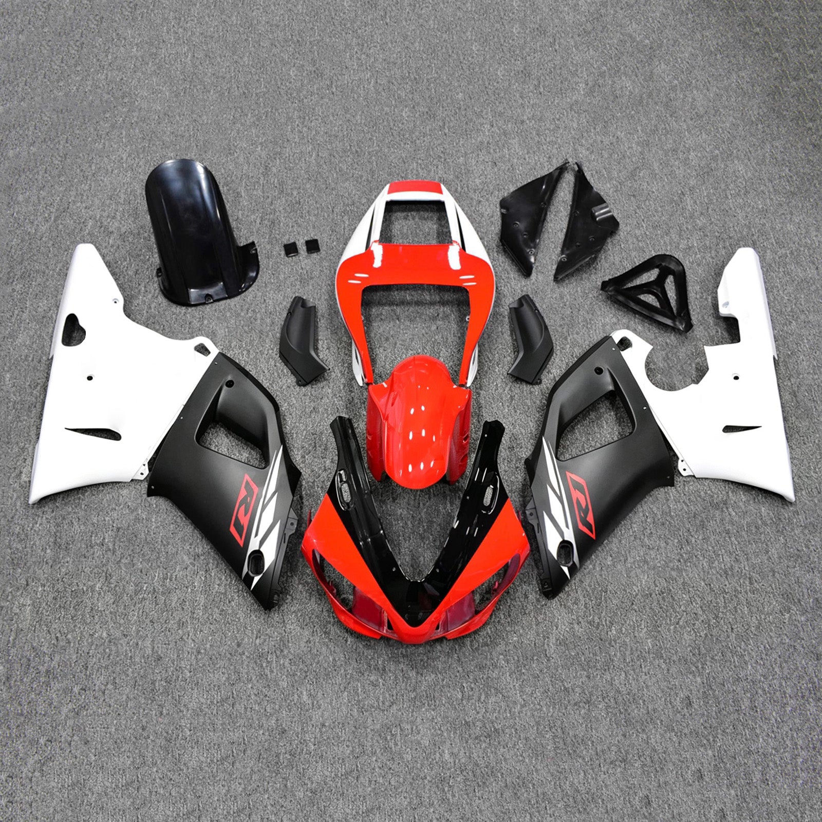 Injection Fairing Kit Bodywork Plastic ABS fit For Yamaha YZF-R1 1998-1999