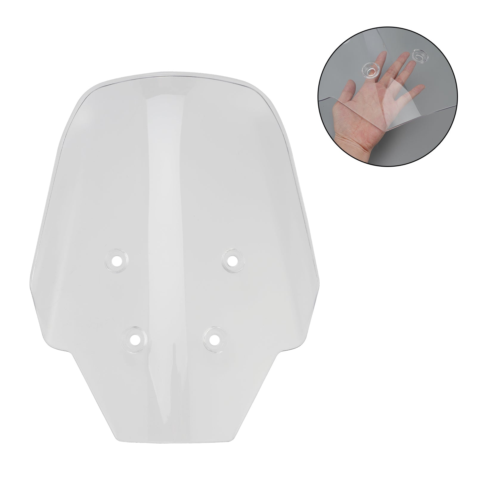 Windshield Windscreen for Kawasaki KLE500 KLE500SE 2026