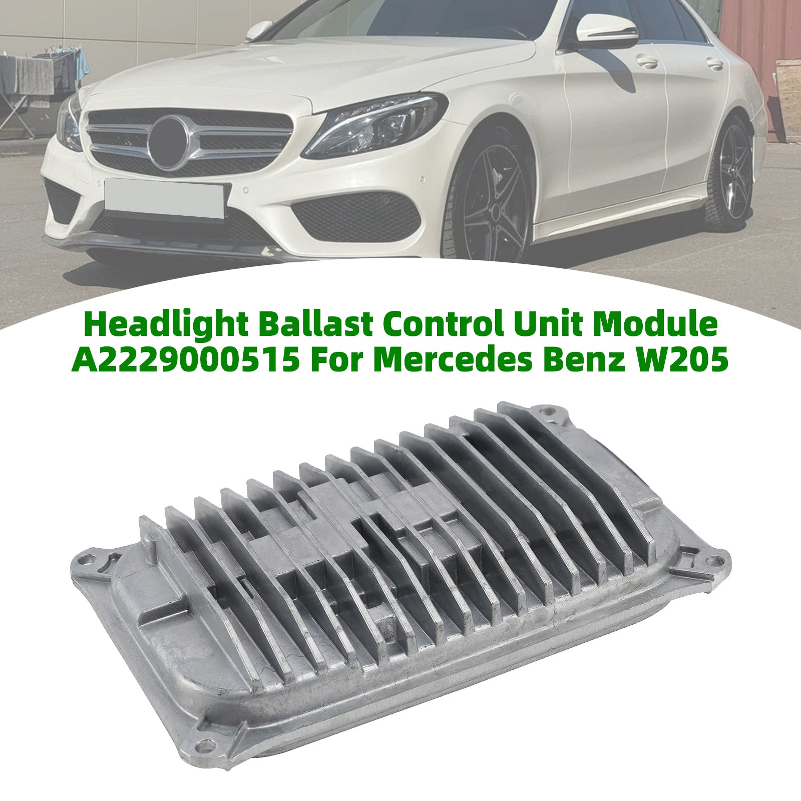 Headlight Ballast Control Unit Module A2229000515 For Mercedes Benz W205