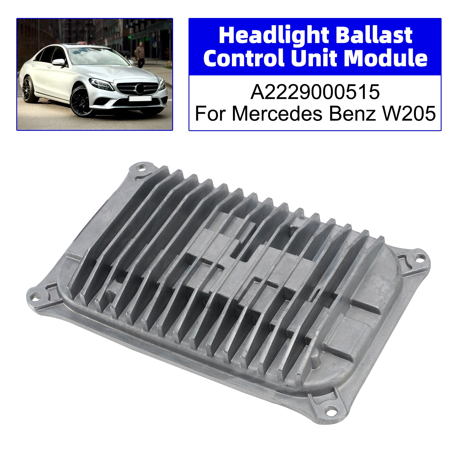 Headlight Ballast Control Unit Module A2229000515 For Mercedes Benz W205