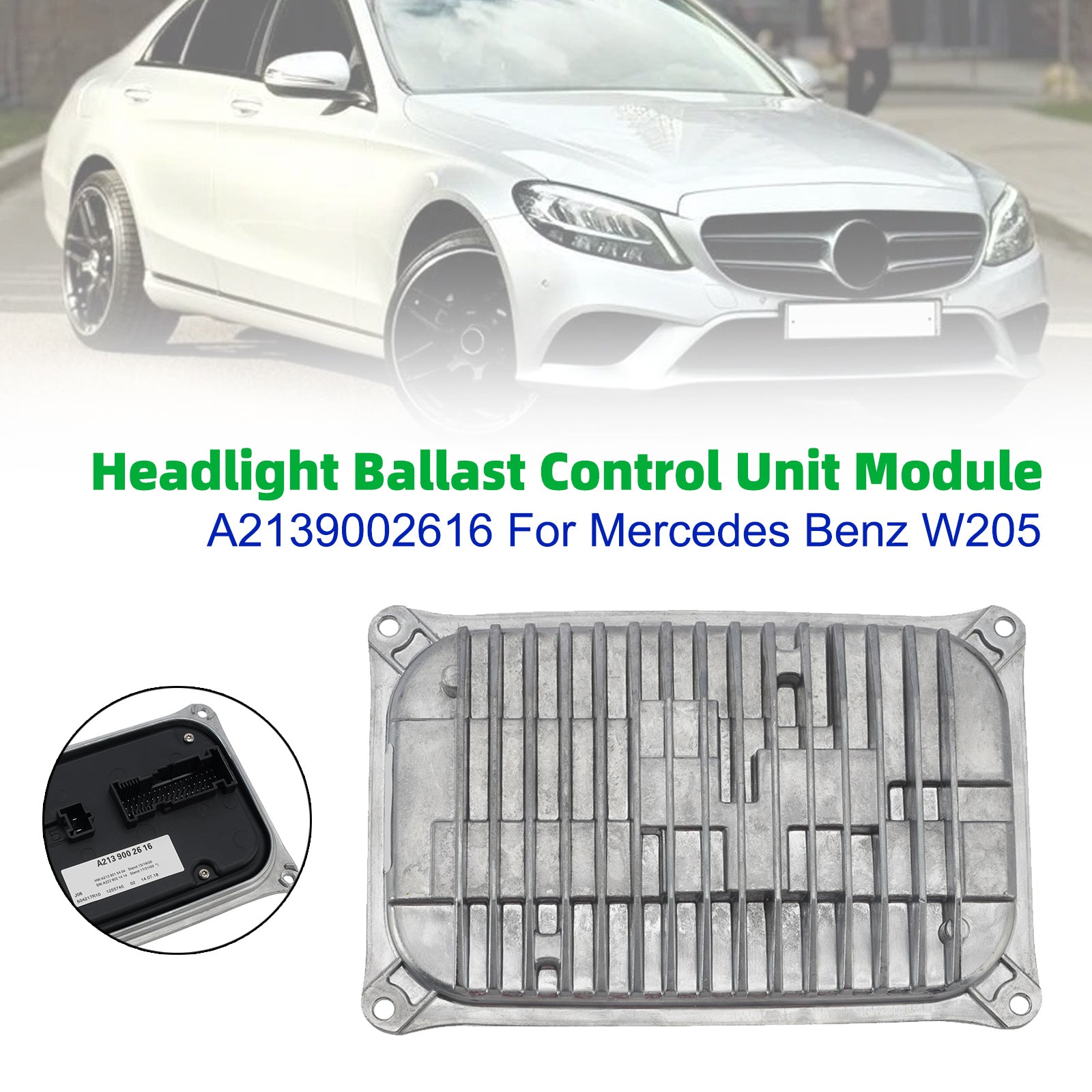 Headlight Ballast Control Unit Module A2139002616 For Mercedes Benz W205