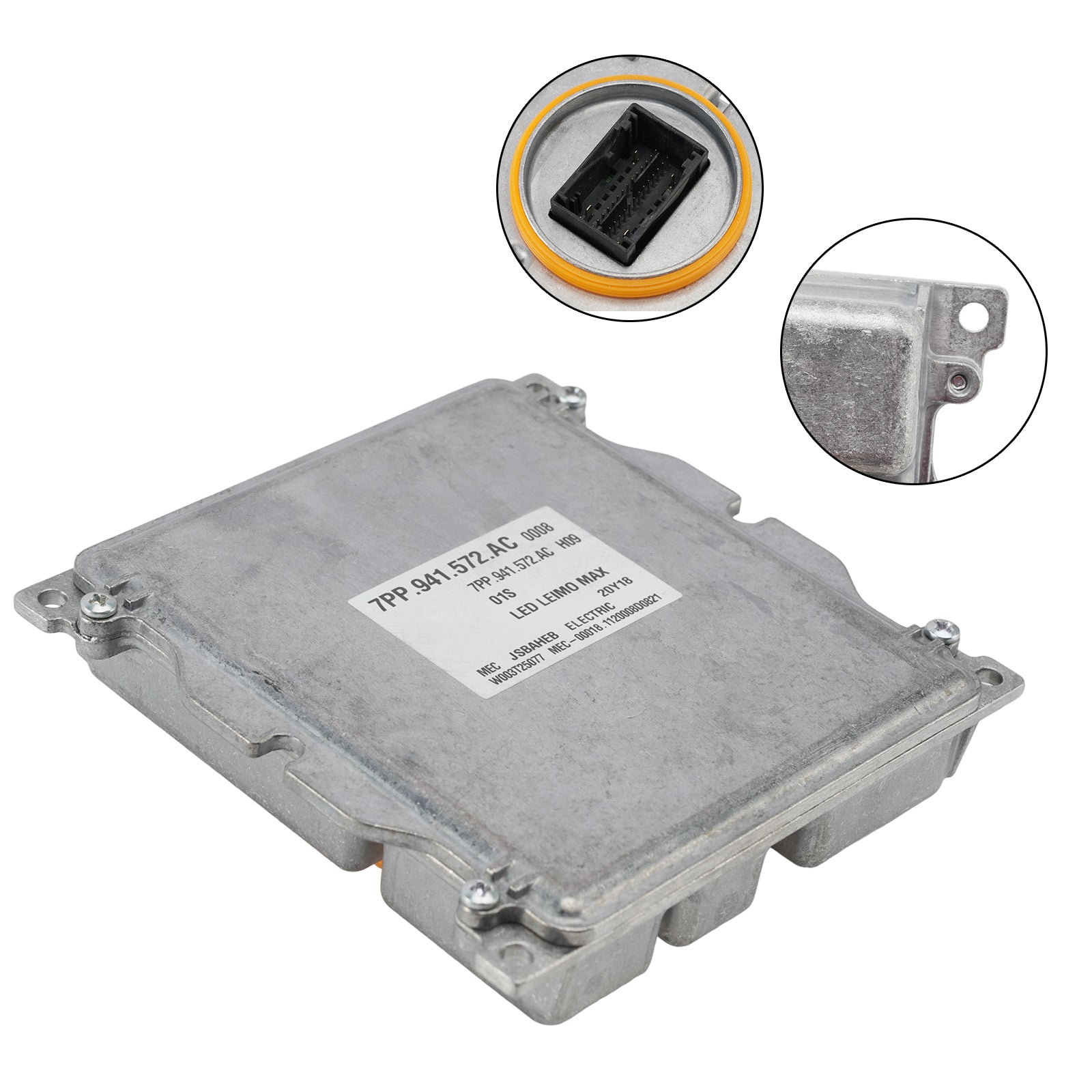 Headlight Ballast Control Unit Module 7PP941572AC For Audi For VW