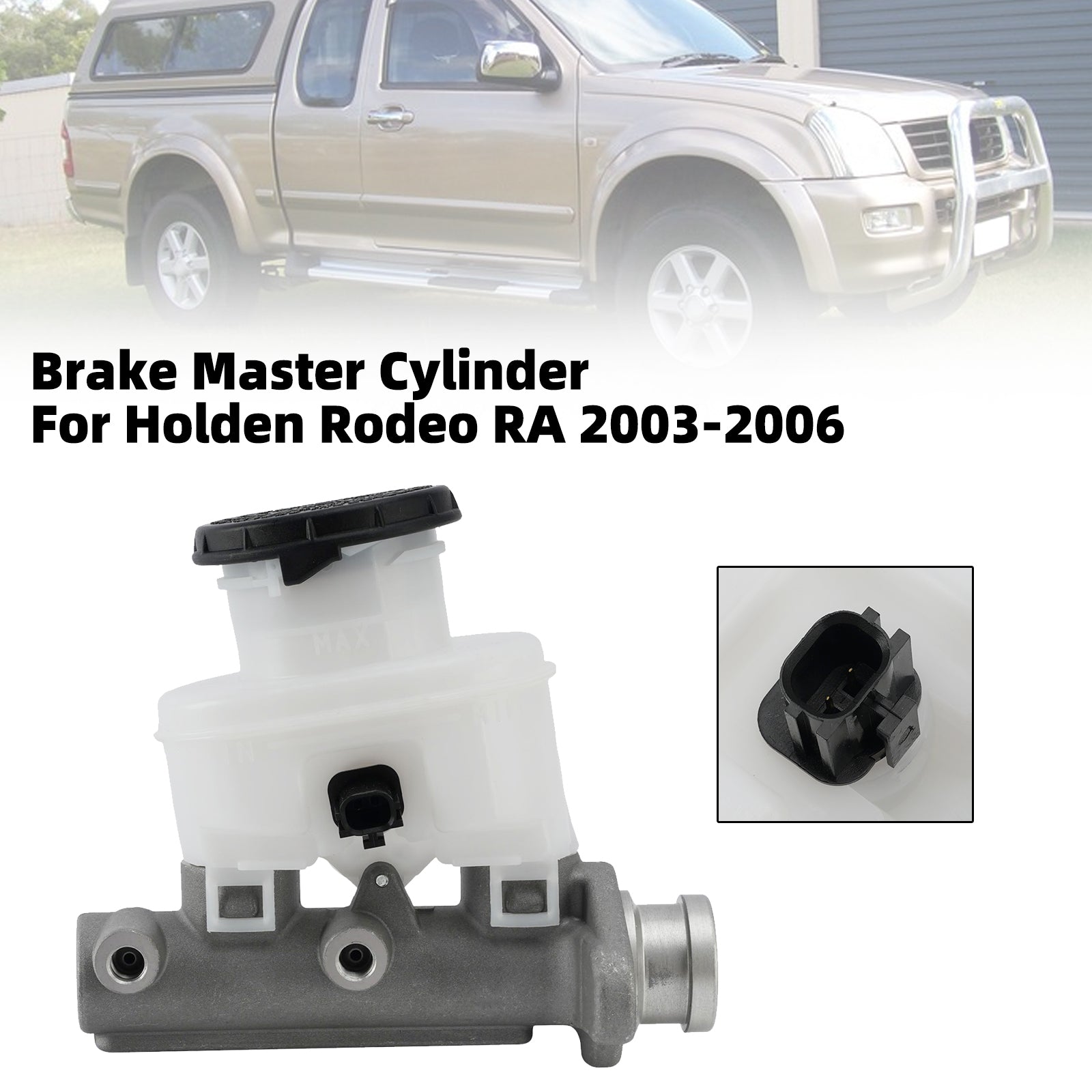 Brake Master Cylinder For Holden Rodeo RA 2003-2006