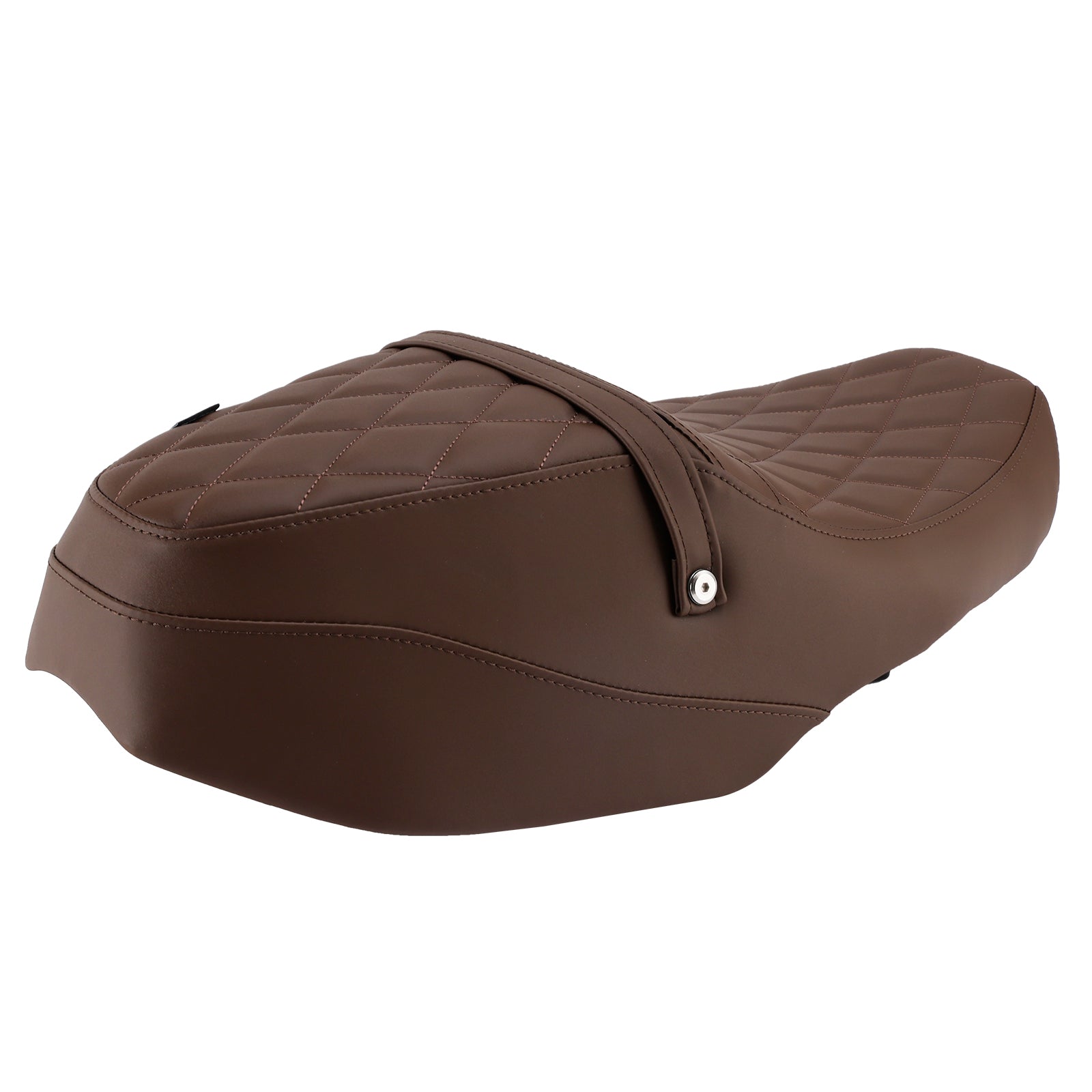 Front Raider Seat Driver Cushion Pu Fit Brown For Yamaha Xsr900 Xsr 900 22-25