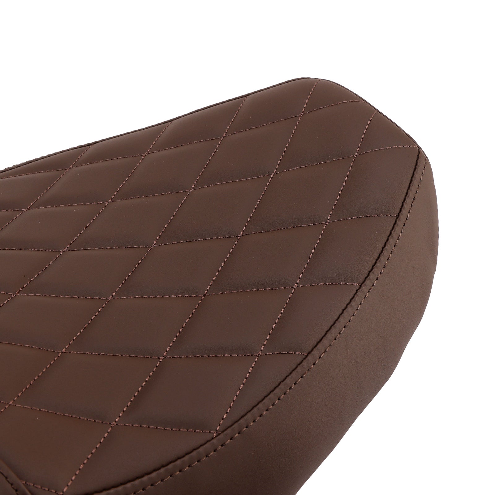 Front Raider Seat Driver Cushion Pu Fit Brown For Yamaha Xsr900 Xsr 900 22-25