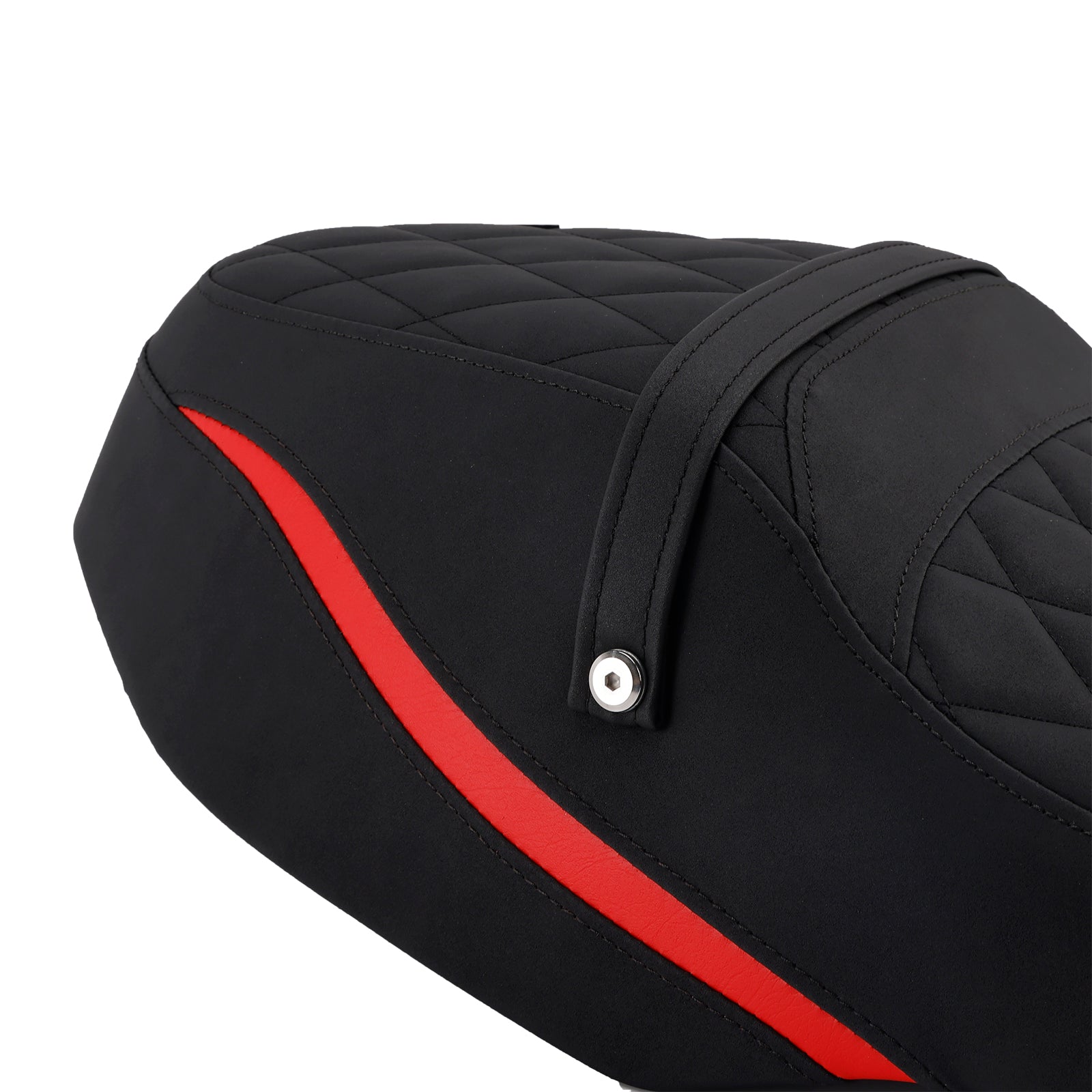 Front Raider Seat Driver Cushion Pu Fit Red For Yamaha Xsr900 Xsr 900 22-25