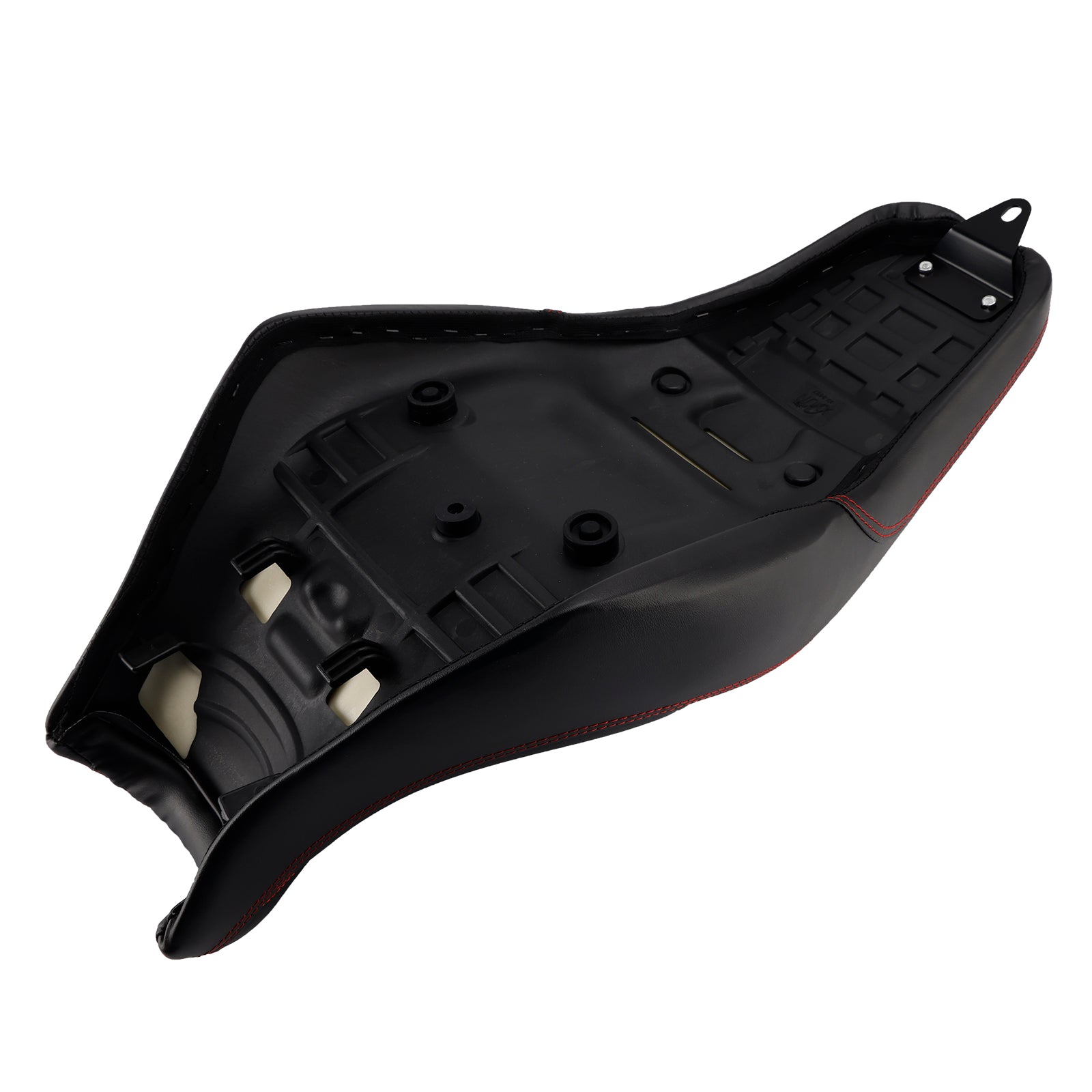Front Raider Seat Driver Cushion Pu Fit Red For Kawasaki Vulcan S En650 15-25