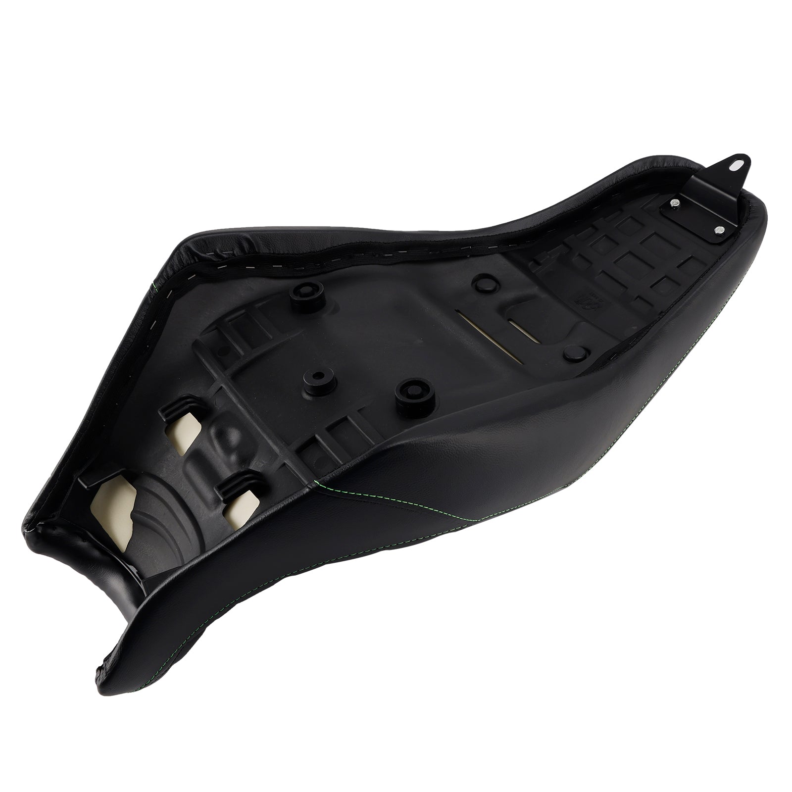 Front Raider Seat Driver Cushion Pu Fit Green For Kawasaki Vulcan S En650 15-25