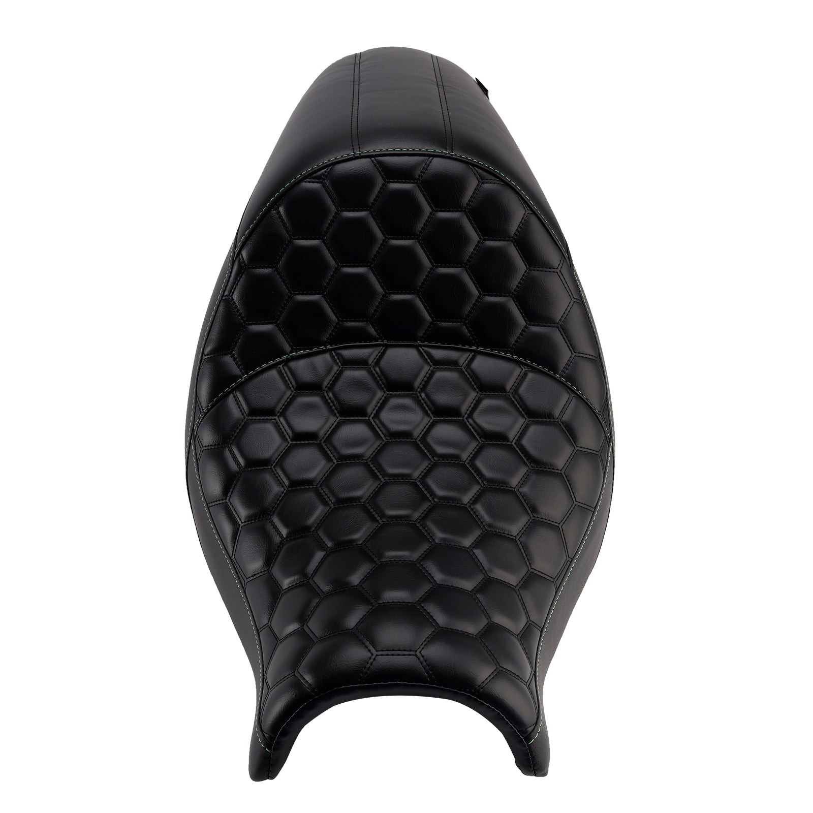 Front Raider Seat Driver Cushion Pu Fit Green For Kawasaki Vulcan S En650 15-25