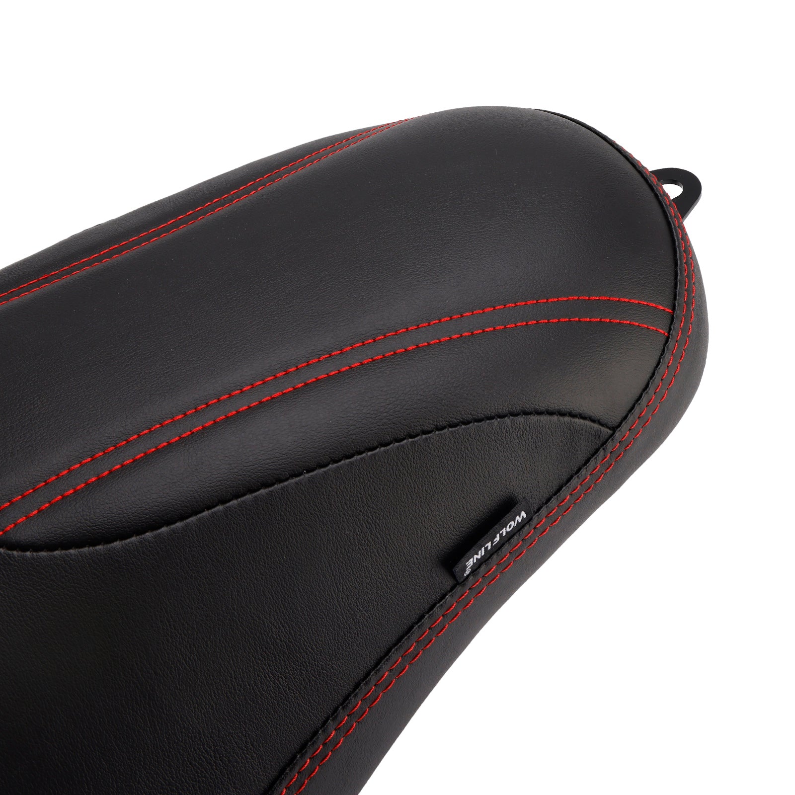 Front Raider Seat Driver Cushion Pu Fit Red For Kawasaki Vulcan S En650 15-25