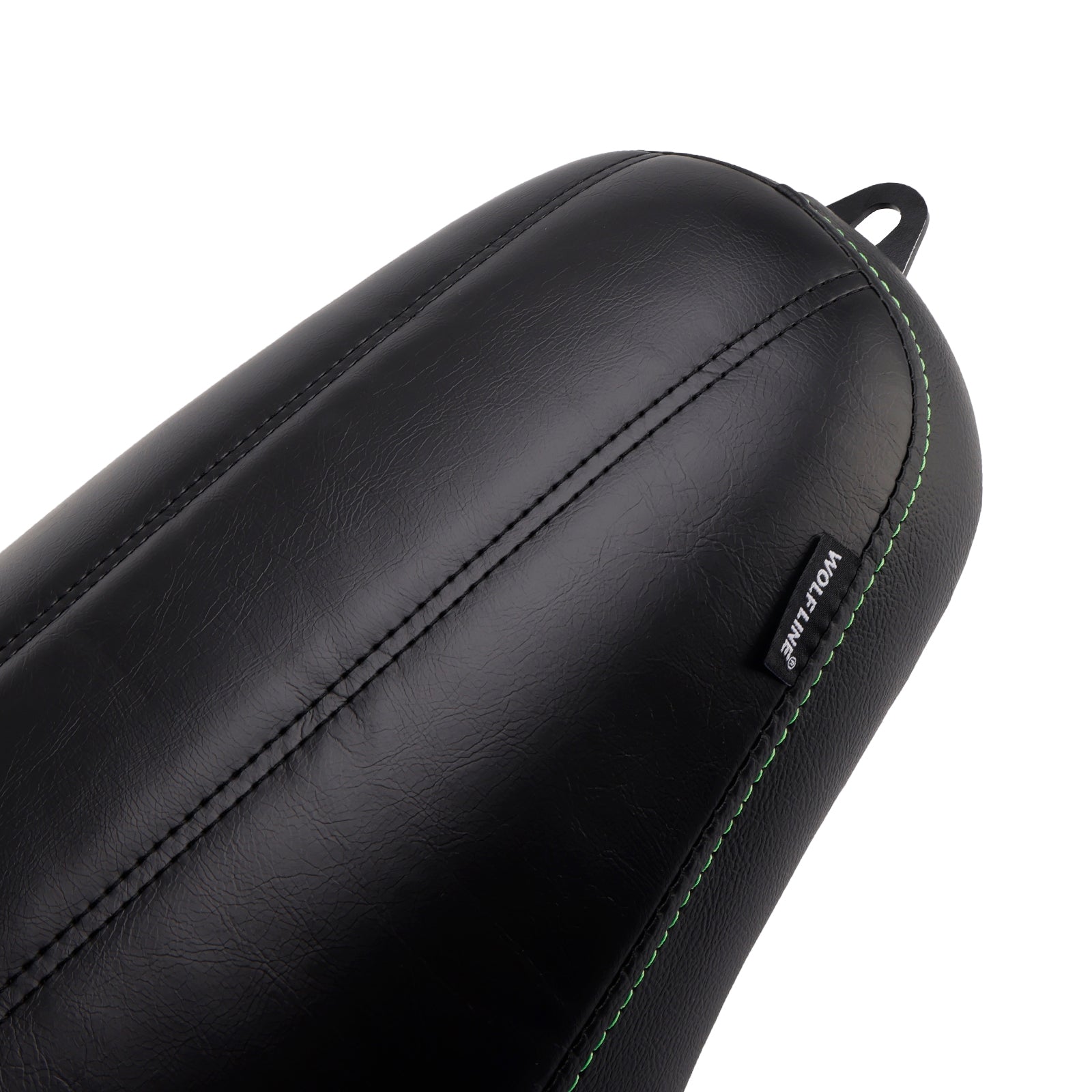 Front Raider Seat Driver Cushion Pu Fit Green For Kawasaki Vulcan S En650 15-25