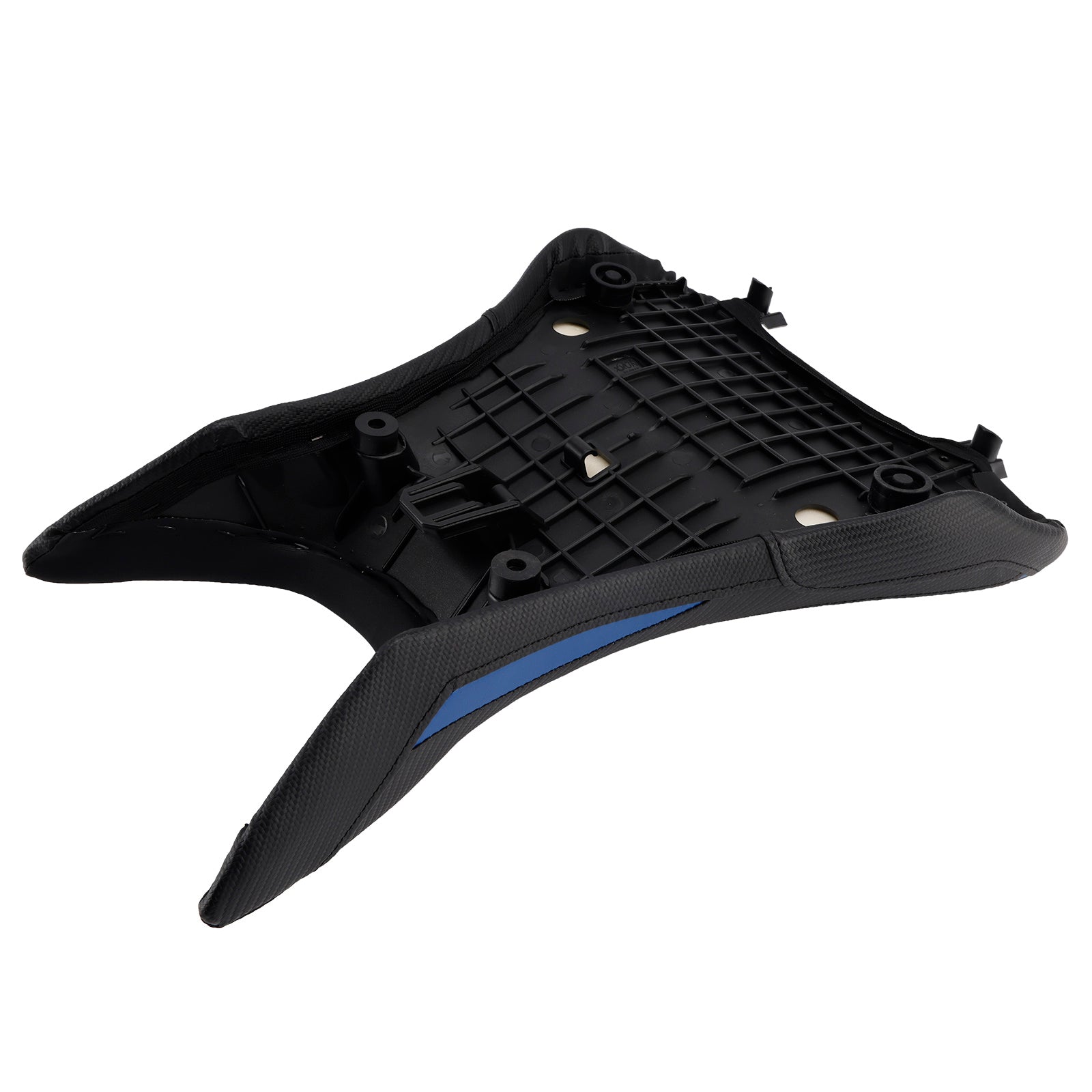 Front Raider Seat Driver Cushion Pu Fit Blue1 For Yamaha Mt-09 Mt09 2024-2026