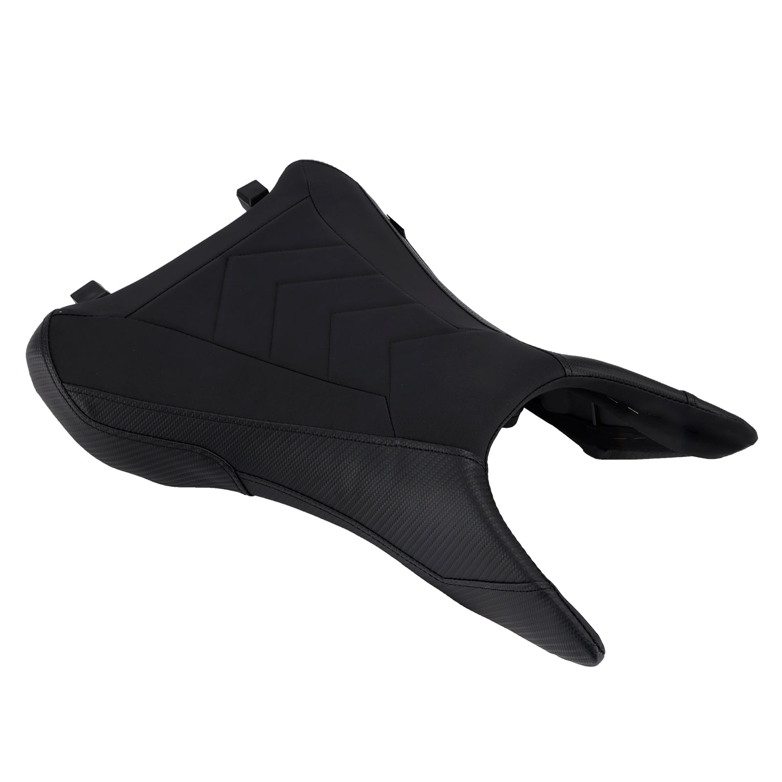 Front Raider Seat Driver Cushion Pu Fit Black For Yamaha Mt-09 Mt09 2024-2026
