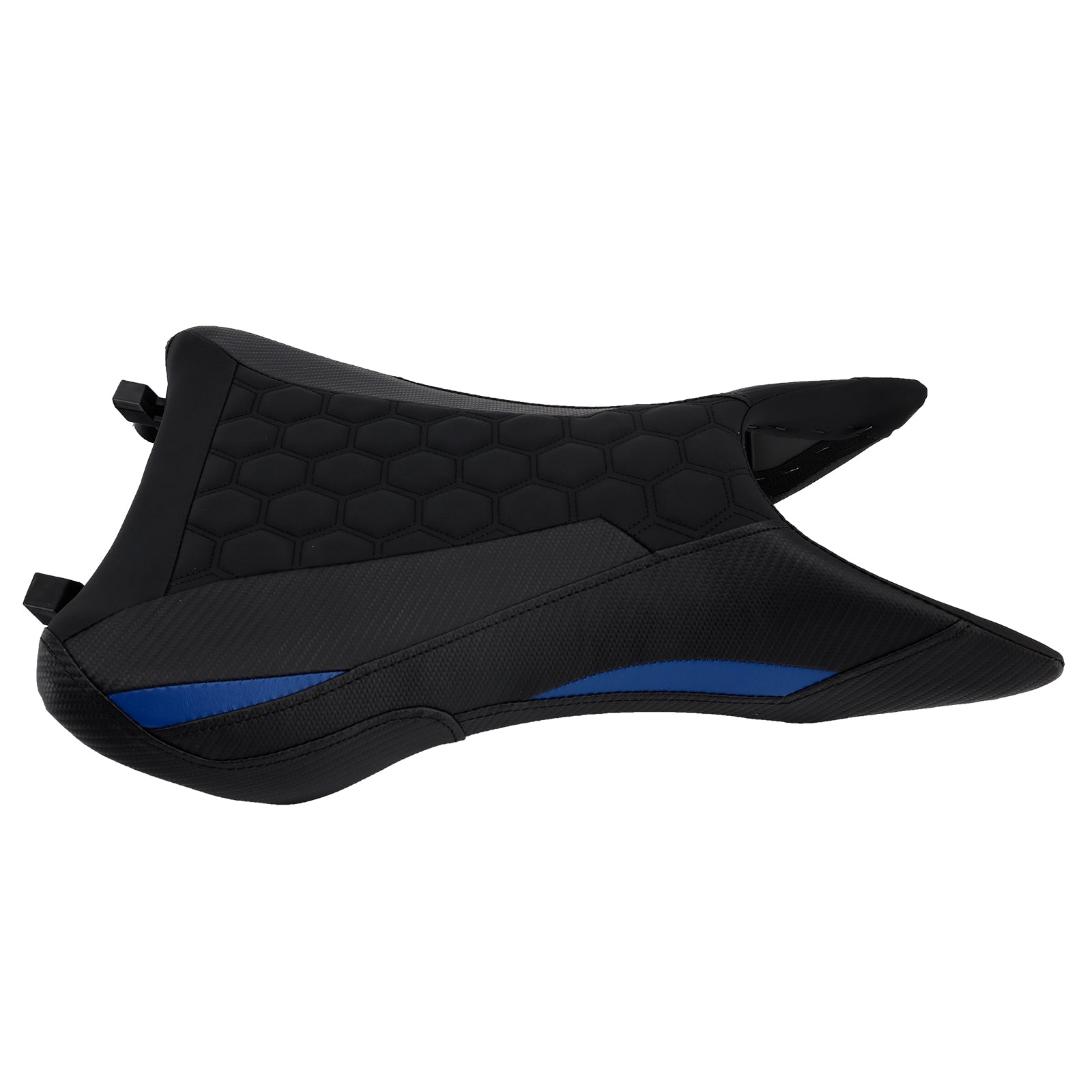 Front Raider Seat Driver Cushion Pu Fit Blue1 For Yamaha Mt-09 Mt09 2024-2026