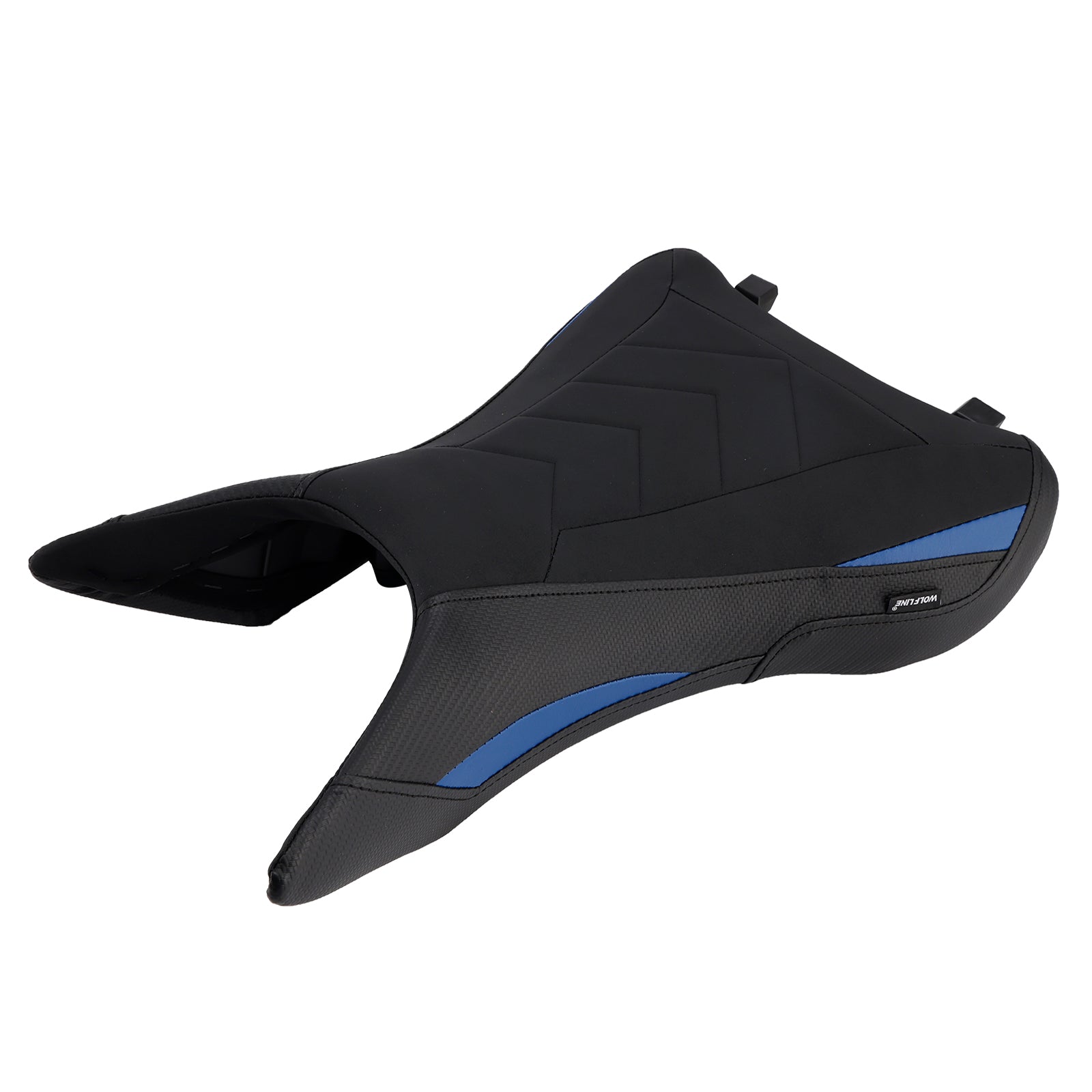 Front Raider Seat Driver Cushion Pu Fit Blue2 For Yamaha Mt-09 Mt09 2024-2026