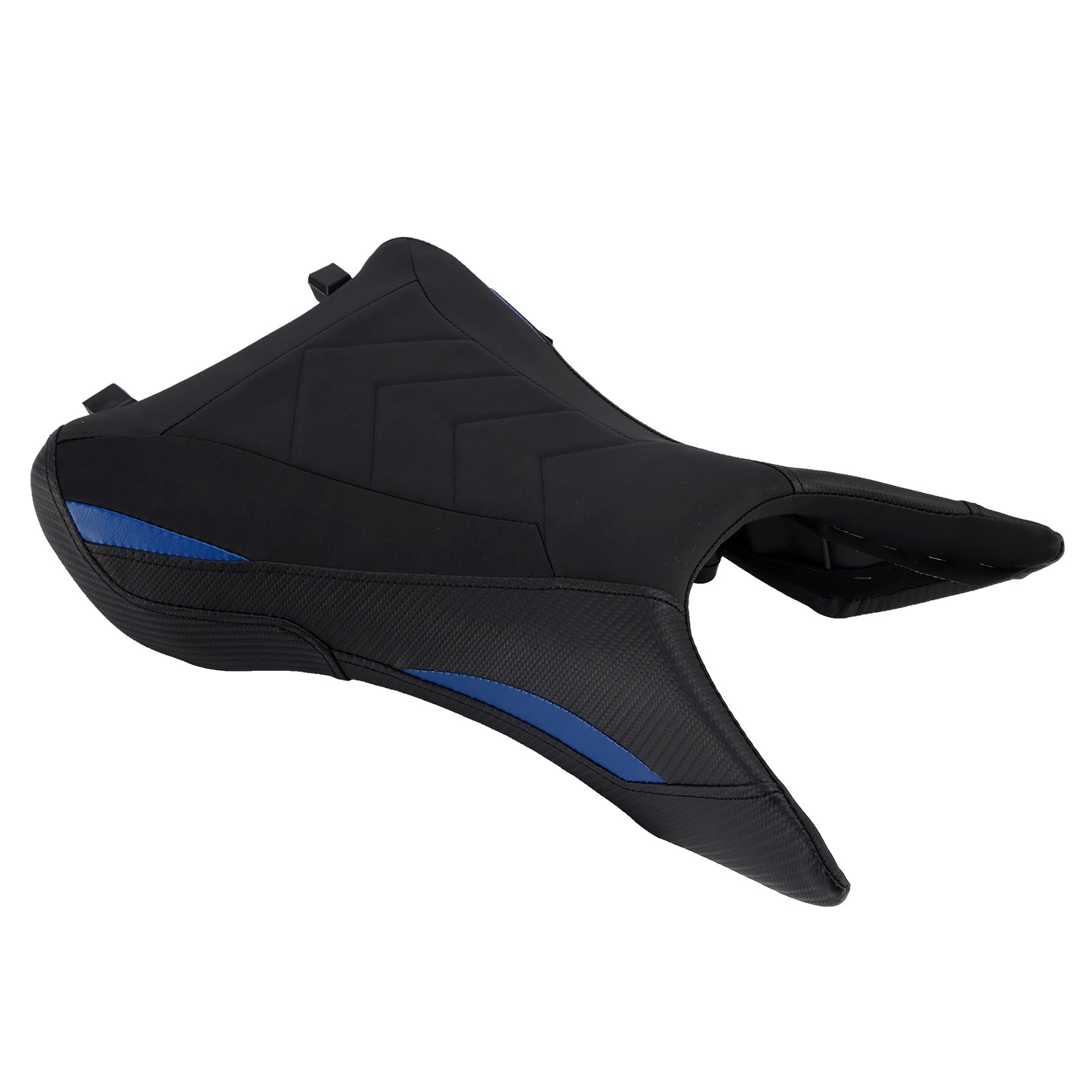 Front Raider Seat Driver Cushion Pu Fit Blue2 For Yamaha Mt-09 Mt09 2024-2026