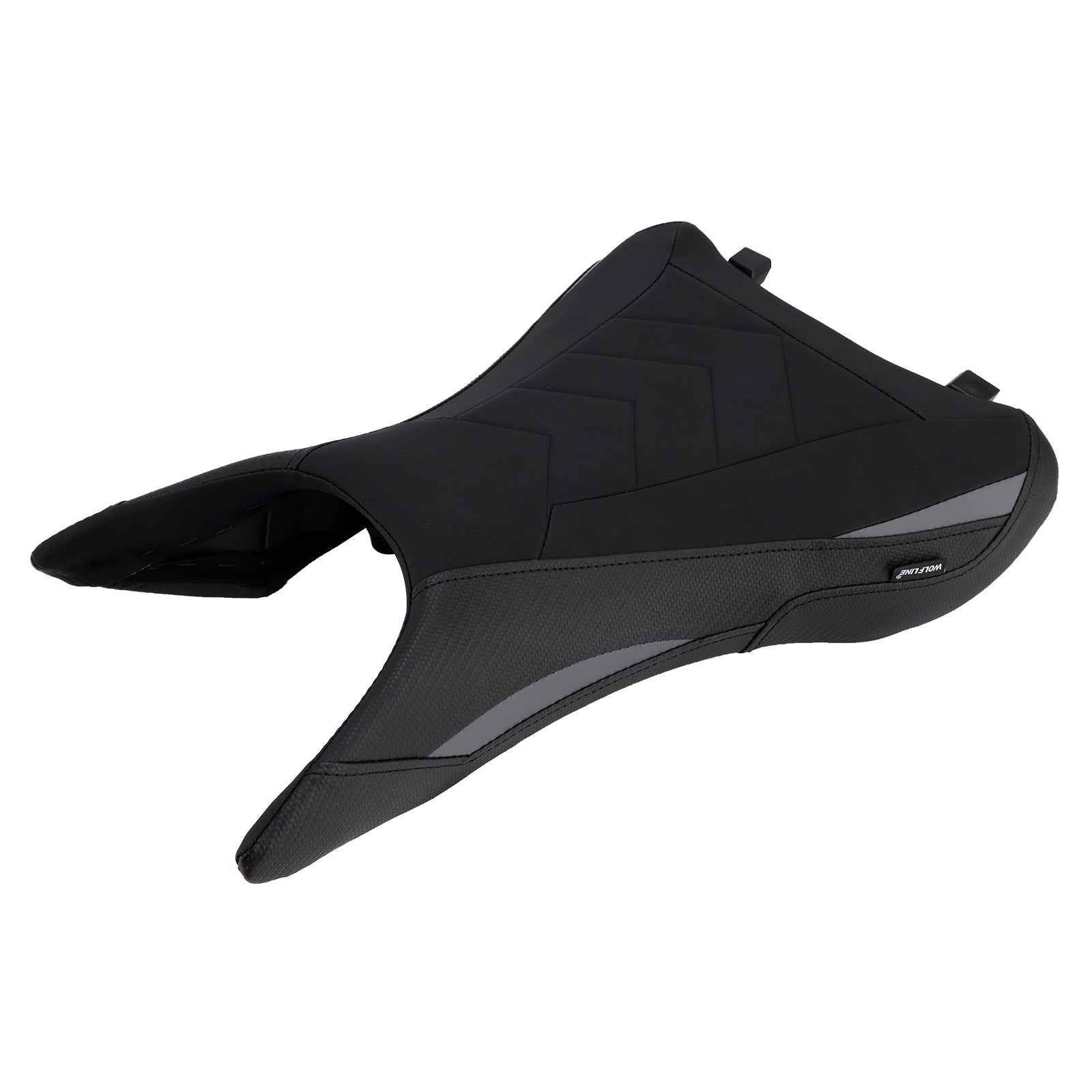 Front Raider Seat Driver Cushion Pu Fit Gray For Yamaha Mt-09 Mt09 2024-2026 25