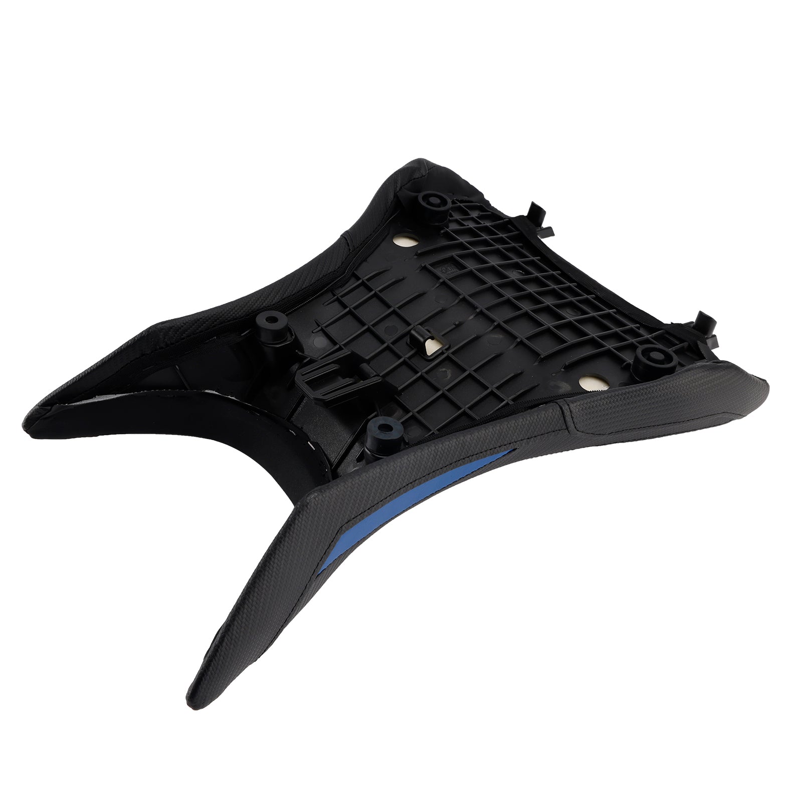 Front Raider Seat Driver Cushion Pu Fit Blue2 For Yamaha Mt-09 Mt09 2024-2026