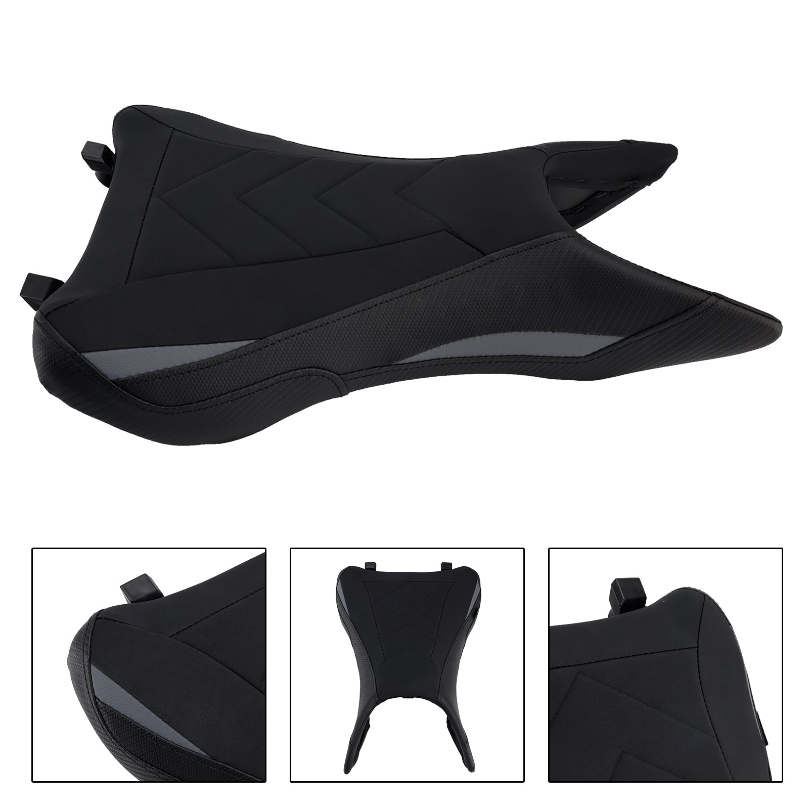 Front Raider Seat Driver Cushion Pu Fit Gray For Yamaha Mt-09 Mt09 2024-2026 25