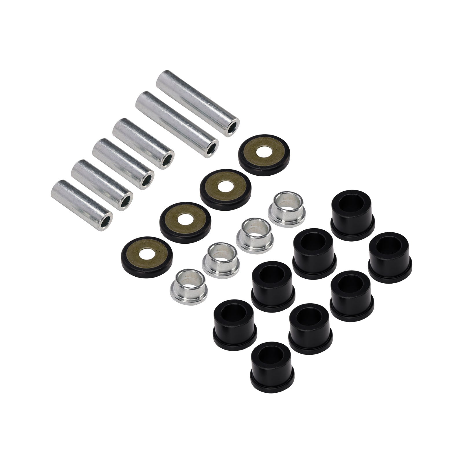 Rear A-Arm Bushing Kit 50-1034 For Yamaha 450 700 Grizzly Kodiak Rhino