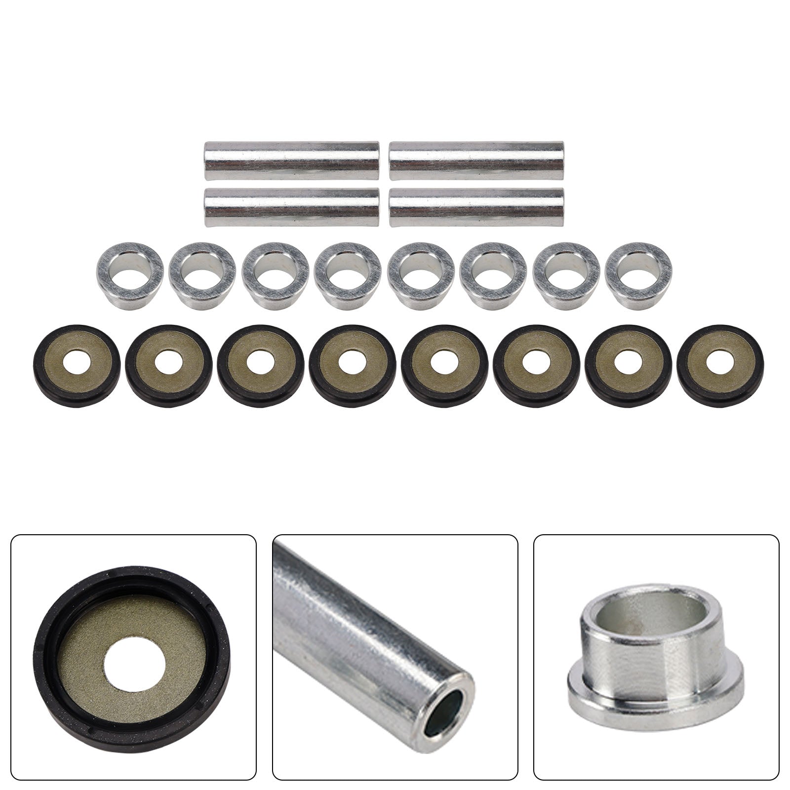Rear Knuckle Bushing For Yamaha Rhino 450 660 700 Grizzly Kodiak 350 400