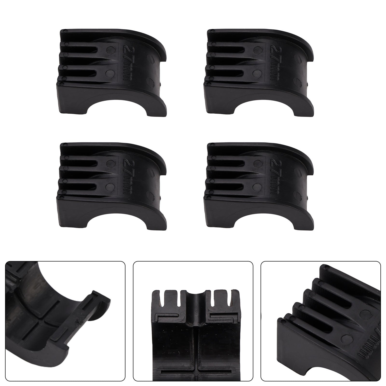 Rear Sway Stabilizer Bar Bushing fits Polaris RZR S 1000 RZR XP 15-20