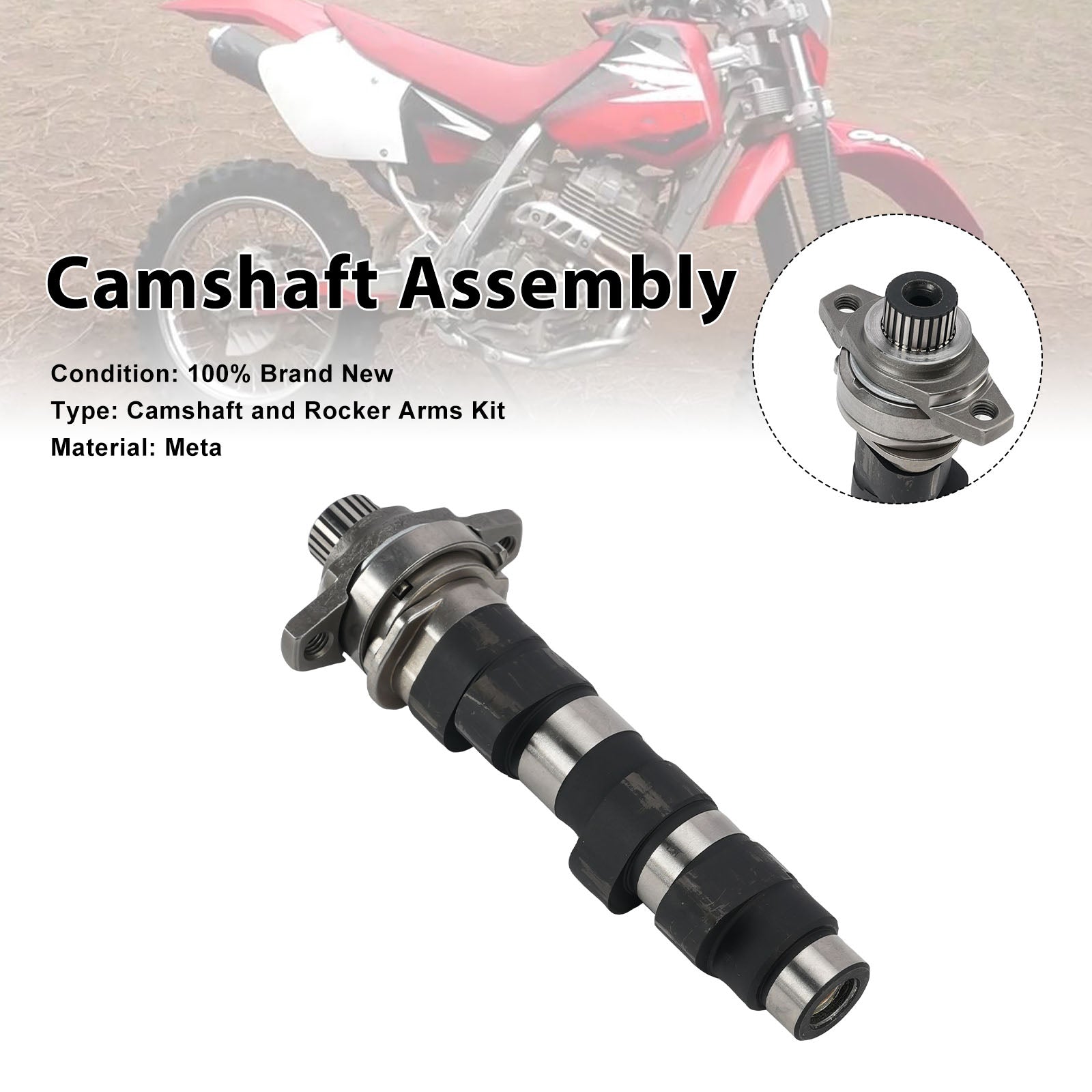 Cam Shaft Camshaft 14000-MCG-000 For Honda XR400R 1996-2004