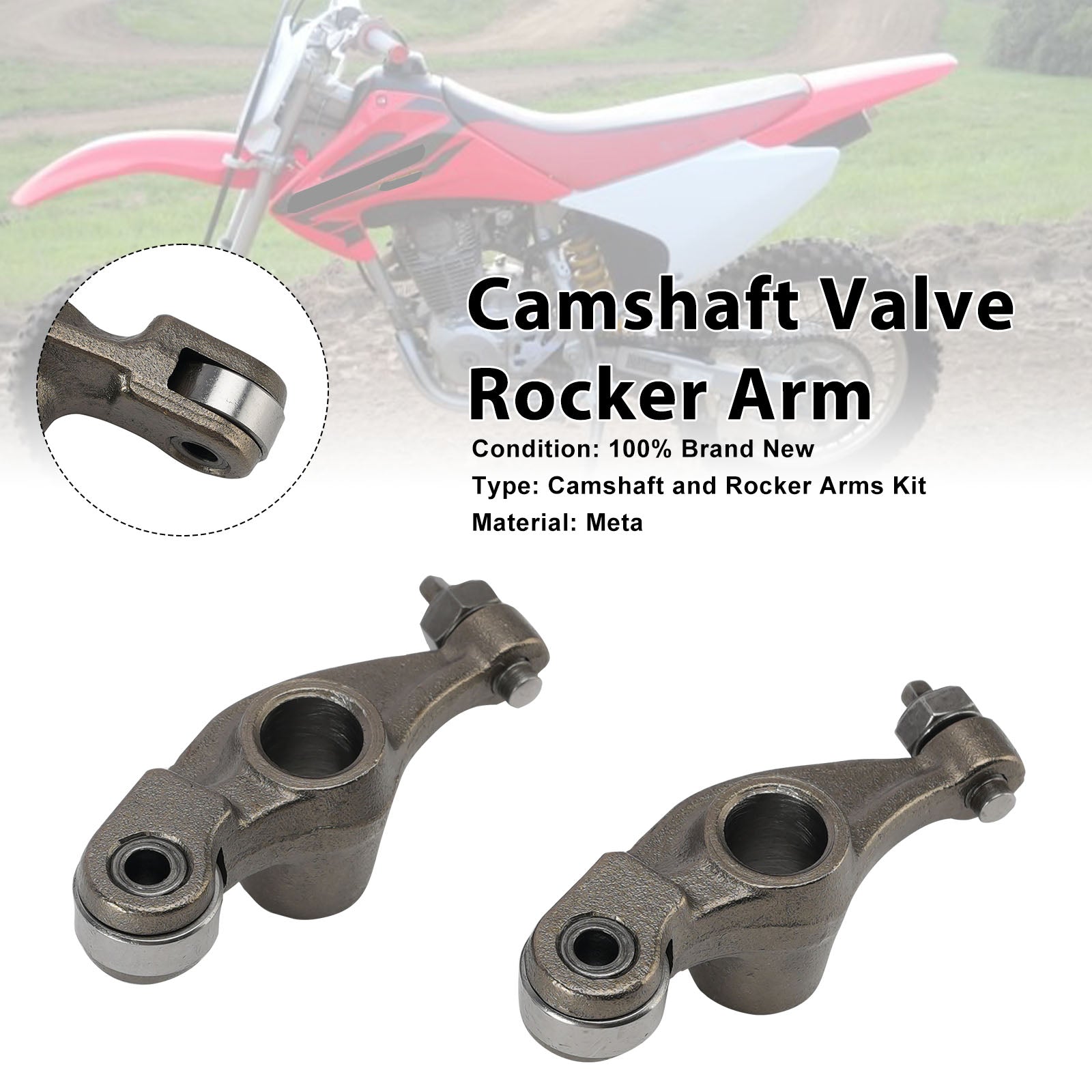 Camshaft Valve Rocker Arm for Honda CRF150F CRF230F 2003-2019