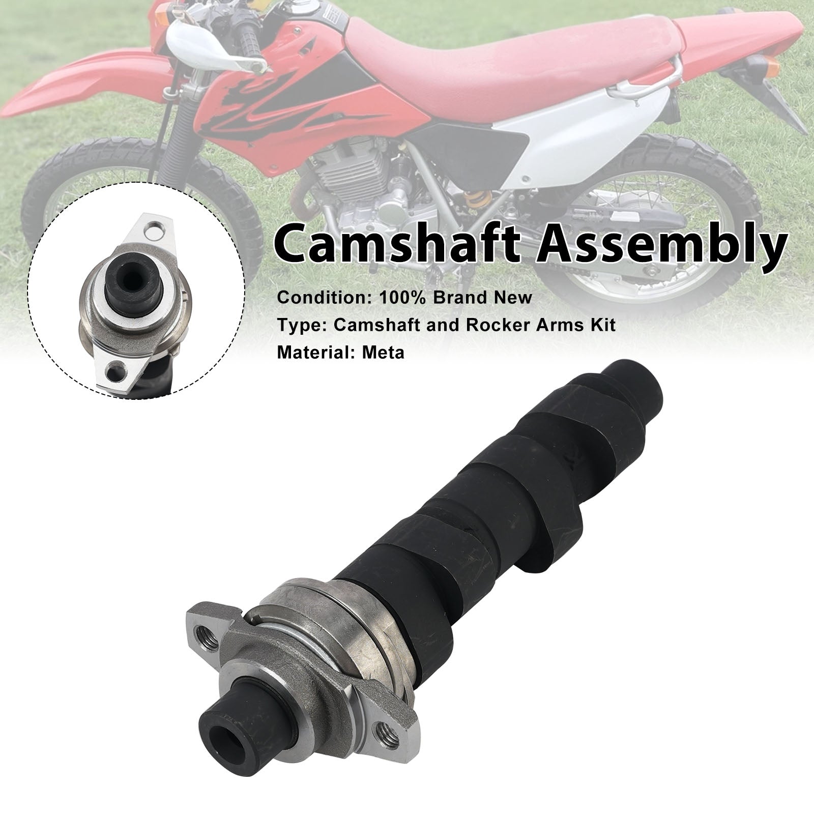 14000-KCZ-670 Camshaft Assembly For Honda XR250 XR250R 1995-2004
