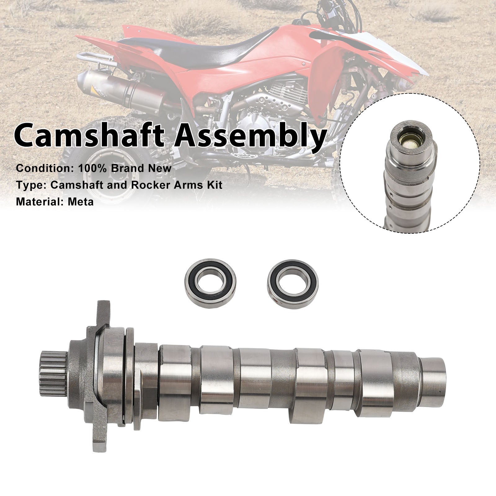Camshaft Assembly For Honda TRX400EX TRX 400 Ex Sportrax 400 1999-2007