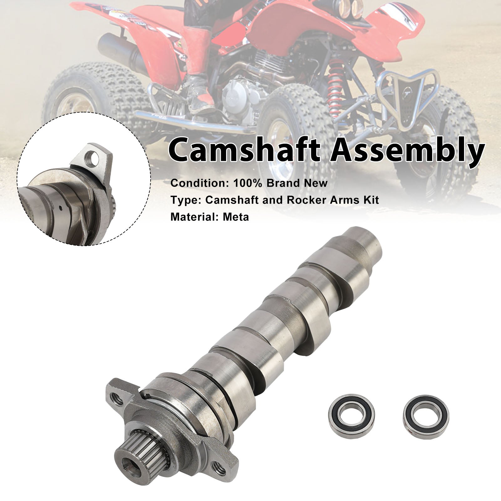 Camshaft Assembly For Honda TRX400EX TRX 400 Ex Sportrax 400 1999-2007