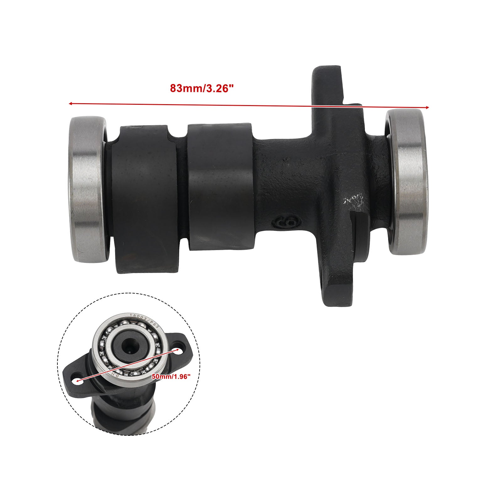 Camshaft Assembly For Honda Trx250x Fourtrax250 Trx300ex Sportrax300