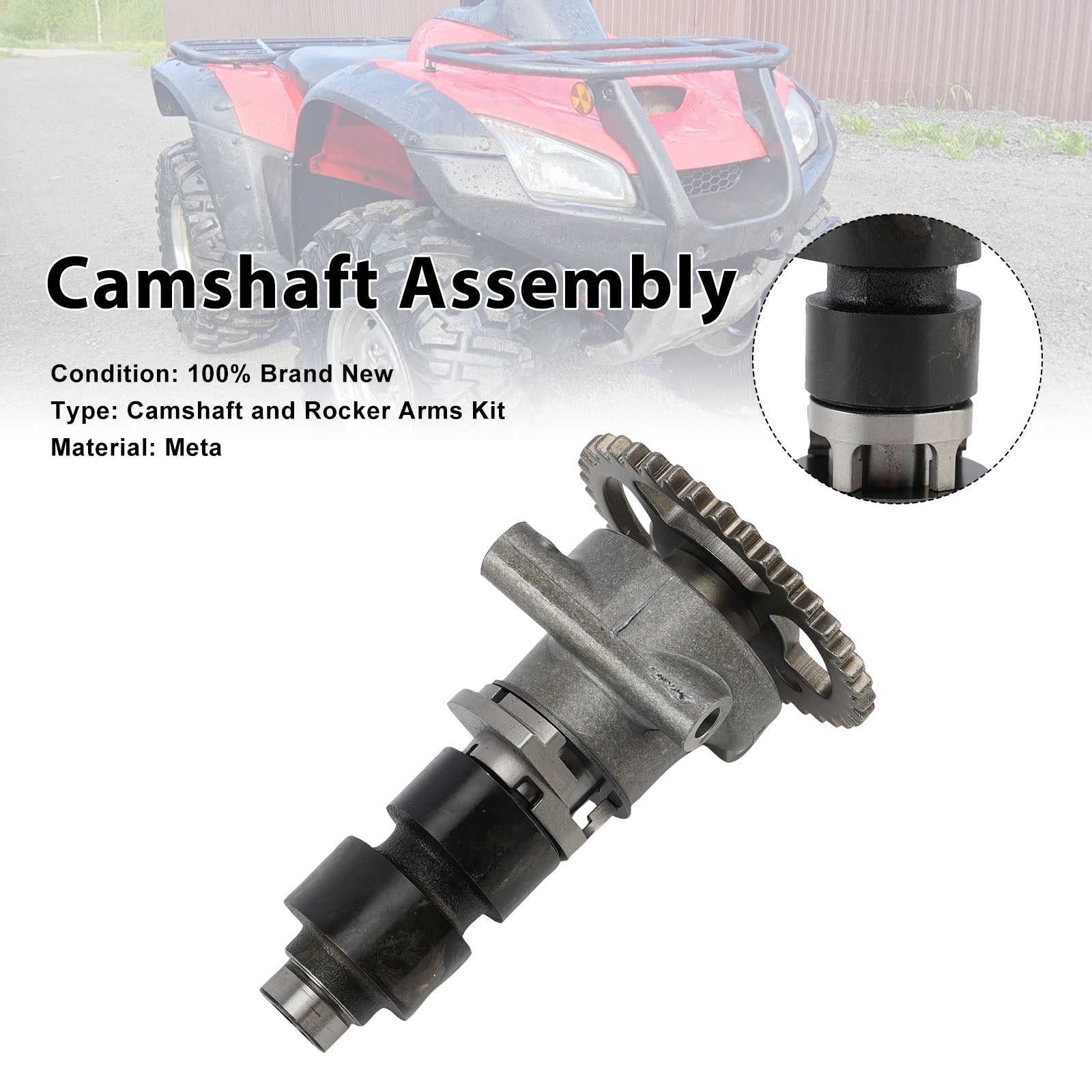 Camshaft Assembly 14100-HN8-P00 For Honda Rincon TRX650 FA 03-05