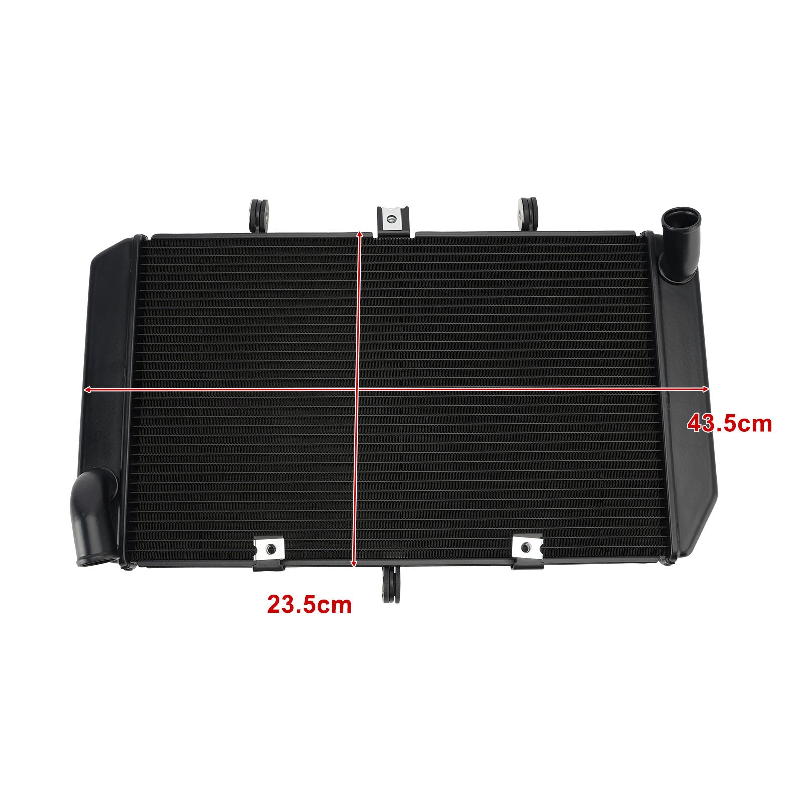 Radiator Cooling Engine Cooler For Kawasaki Versys 1000 2019-2024