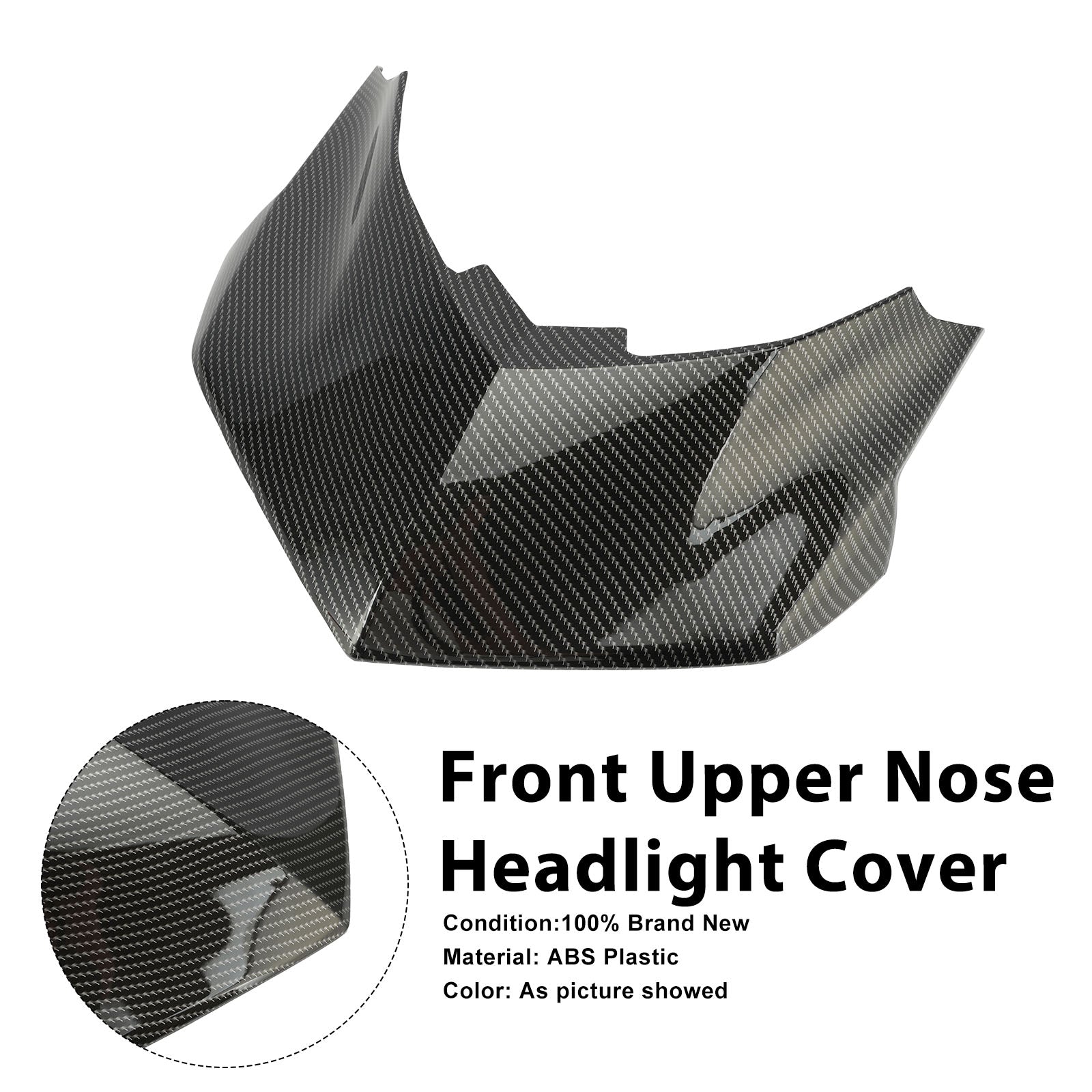 Front Nose Headlight Panel Cover Fairing For Yamaha X-Max 300 2025-2026