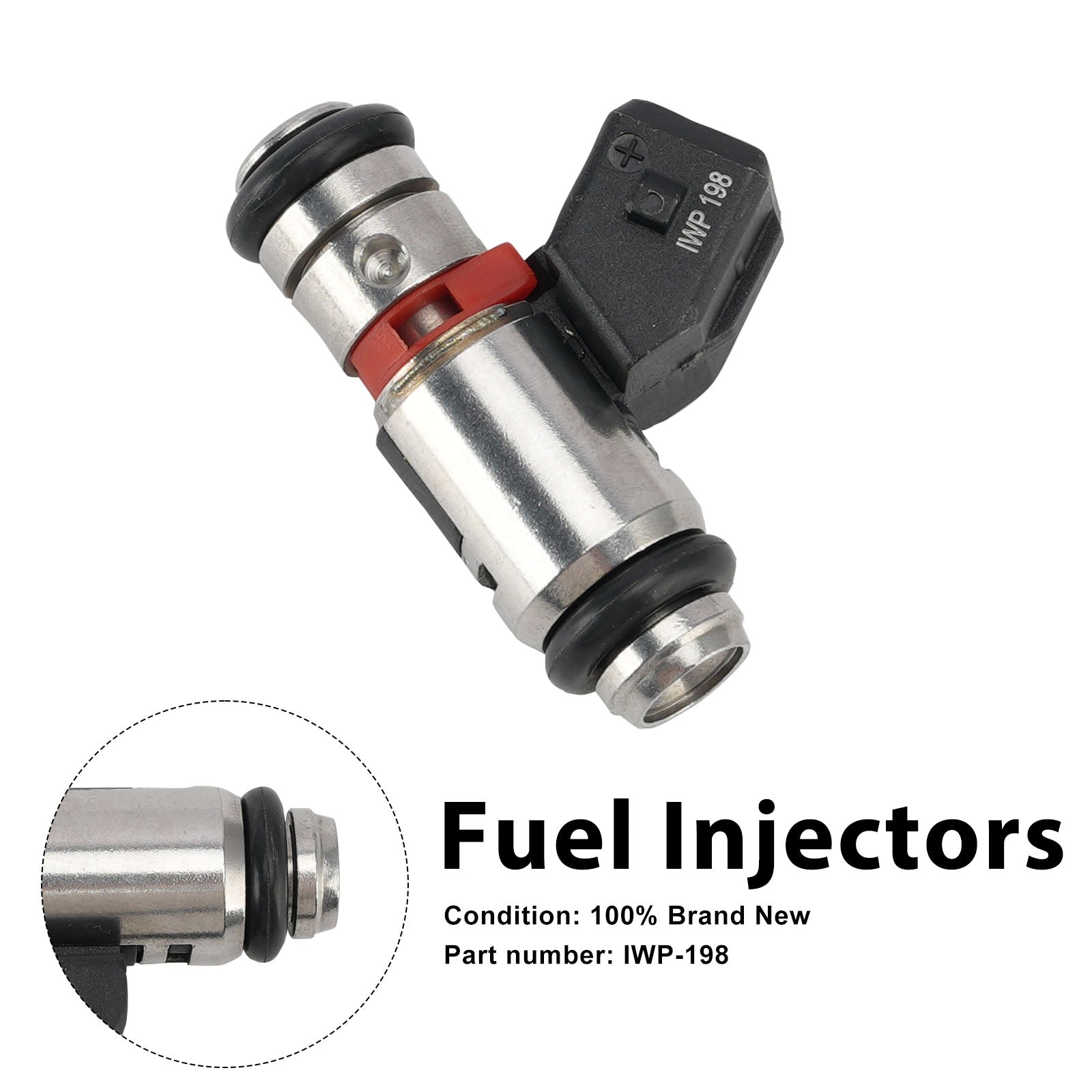 IWP198 Fuel Injectors IWP-198 For For Aprilia RS4 Scarabeo 125-200