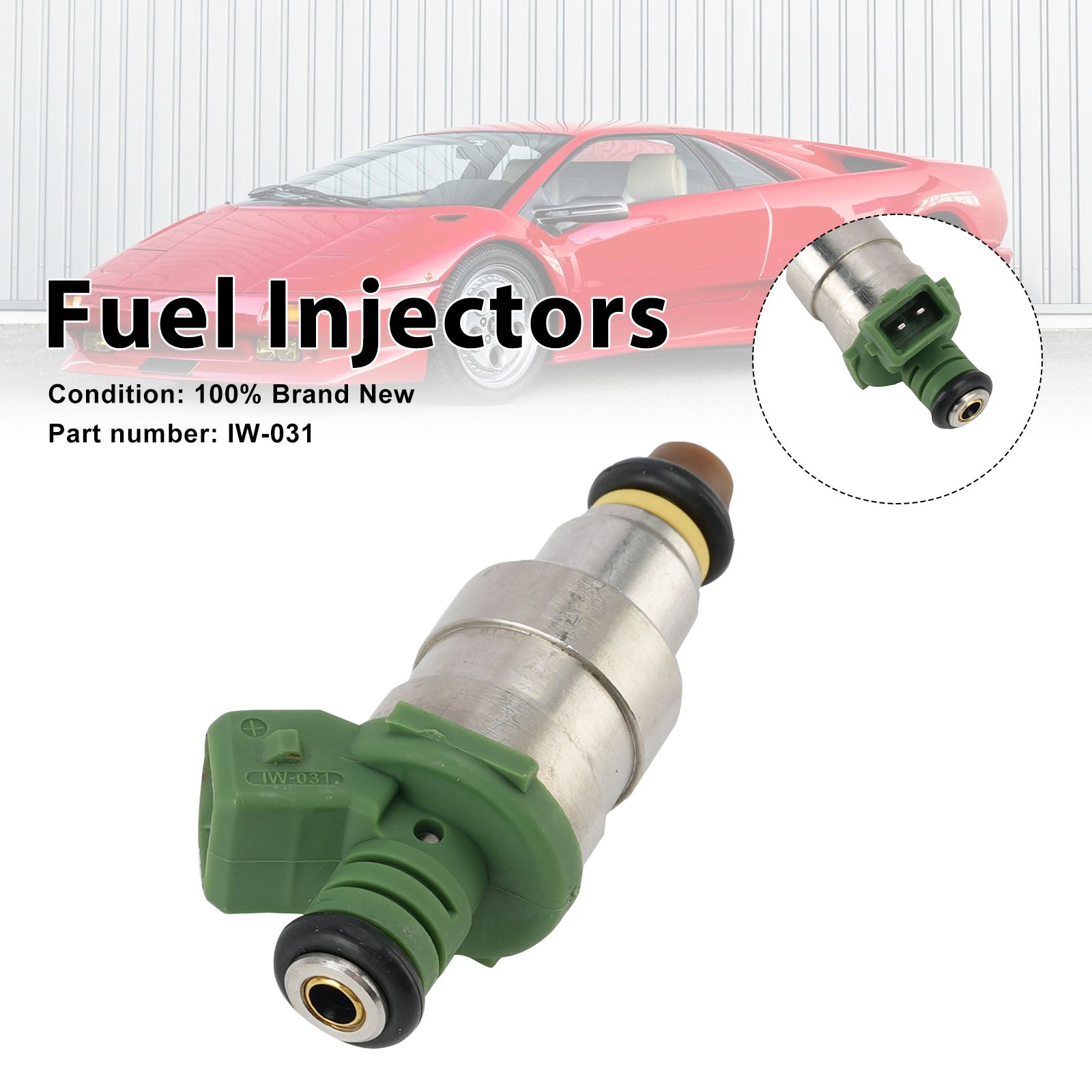 IW031 Fuel Injectors IW-031 For Ducati Lamborghini Murcielago