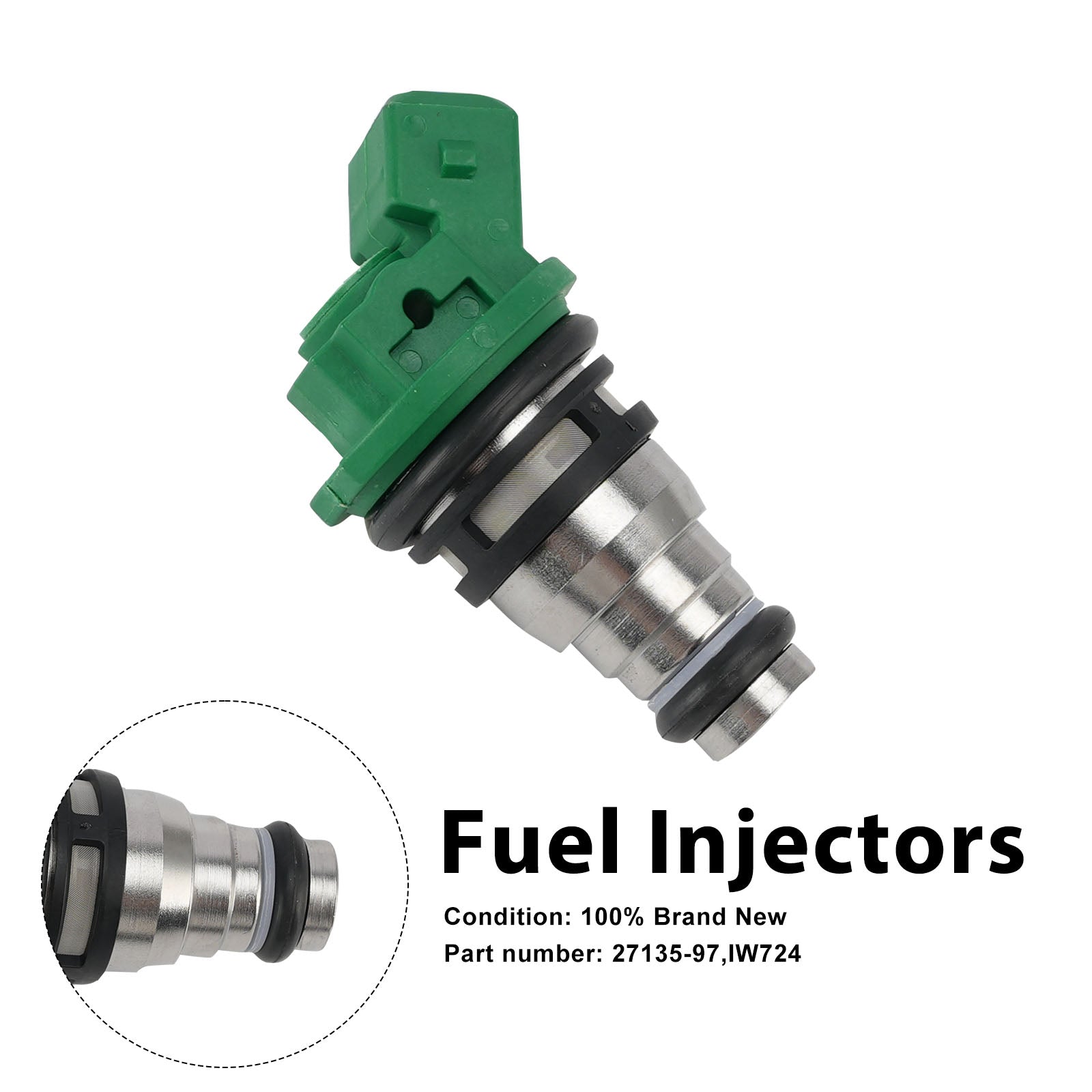 IW724 Fuel Injectors 27135-97 For Dyna Bad Boy 1200 Sportster Road King