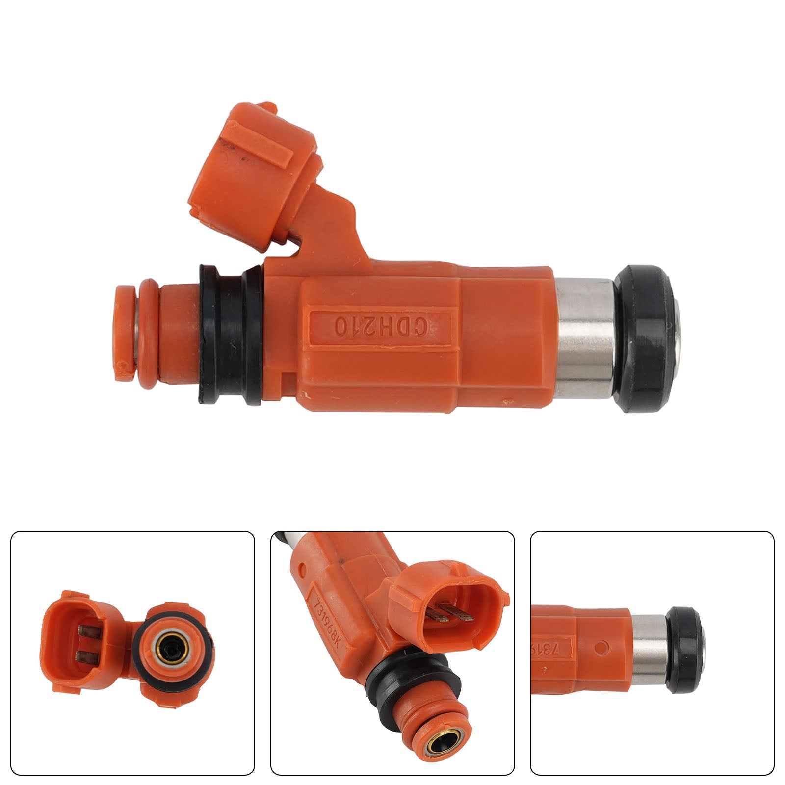 Fuel Injectors 5PW-13761-00-00 For Yamaha YZF R1 YZF-R1 2002-2003