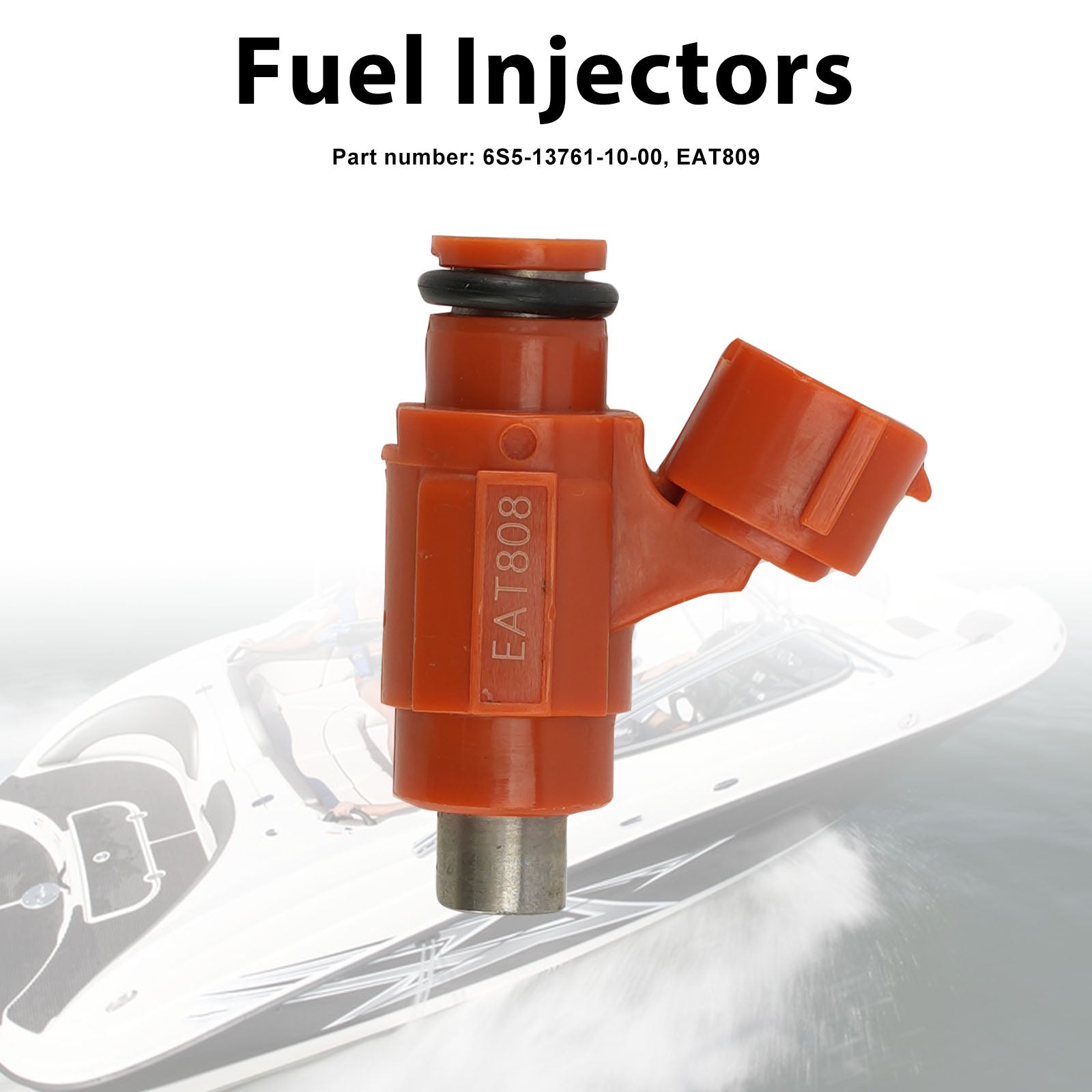EAT080 Fuel Injectors 60E-13761-20-00 For Yamaha 1100 2012-2015