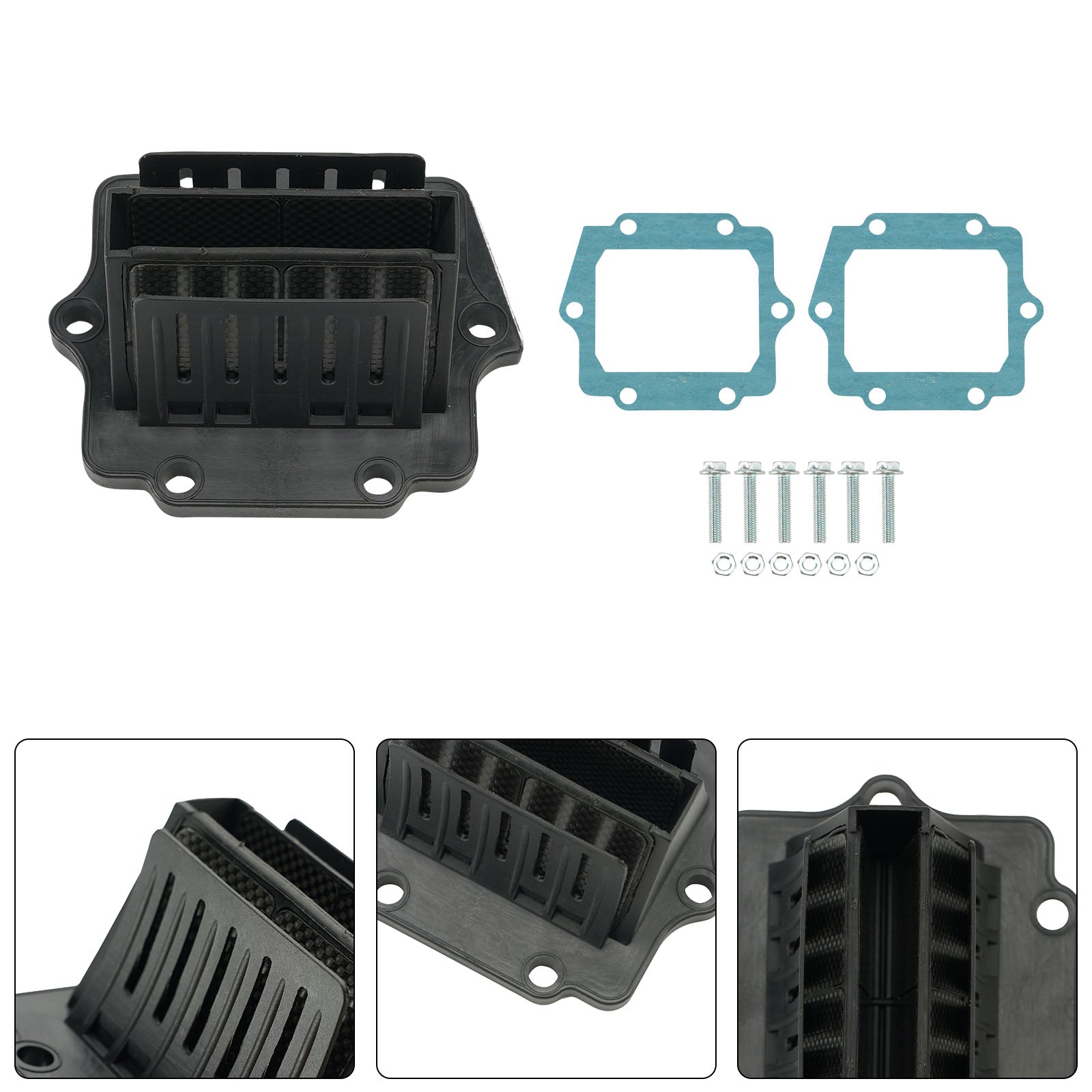 V4R13G Reed Valve System For Kawasaki KDX200 220R KX125 1993-2002