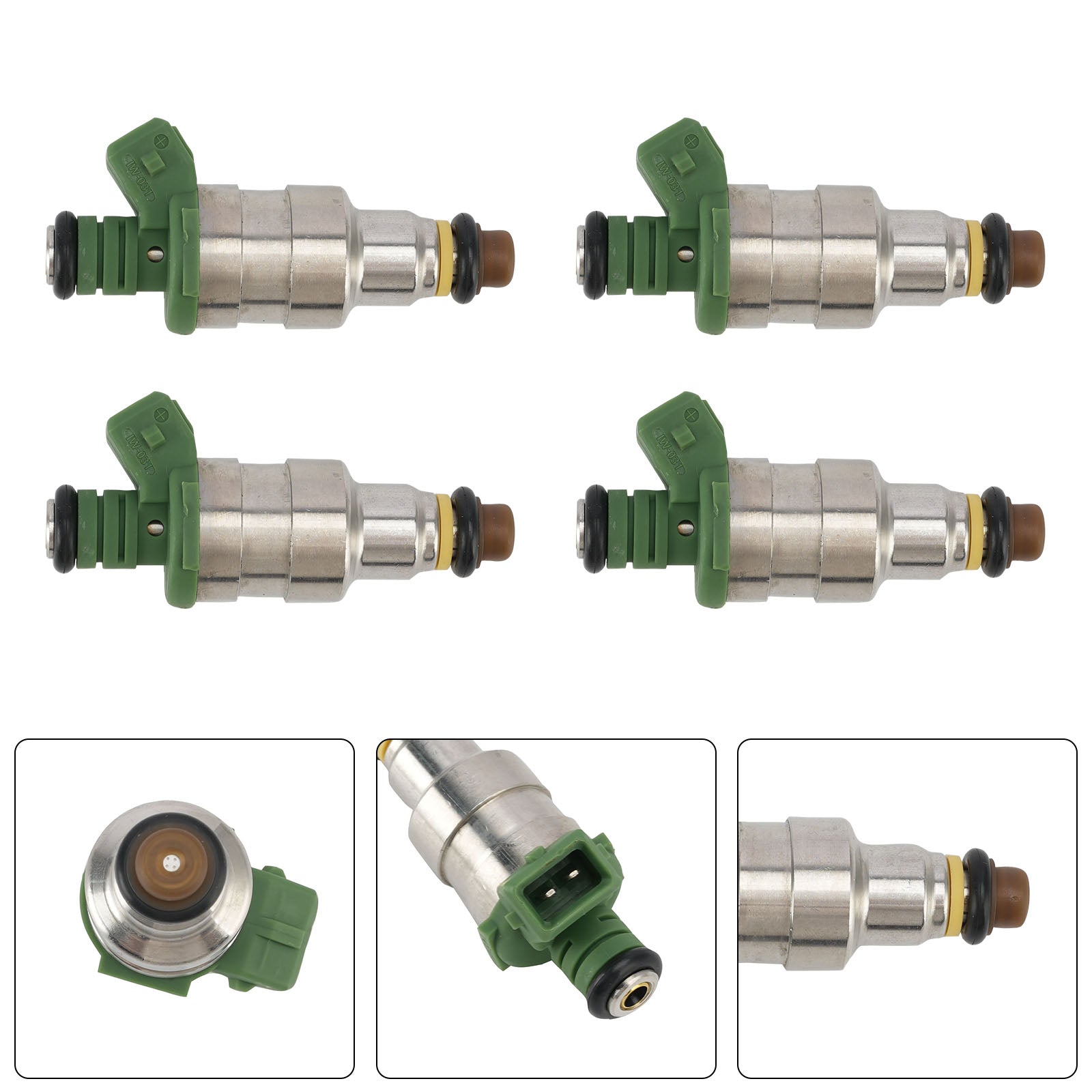 4PC IW031 Fuel Injectors IW-031 For Ducati Lamborghini Murcielago