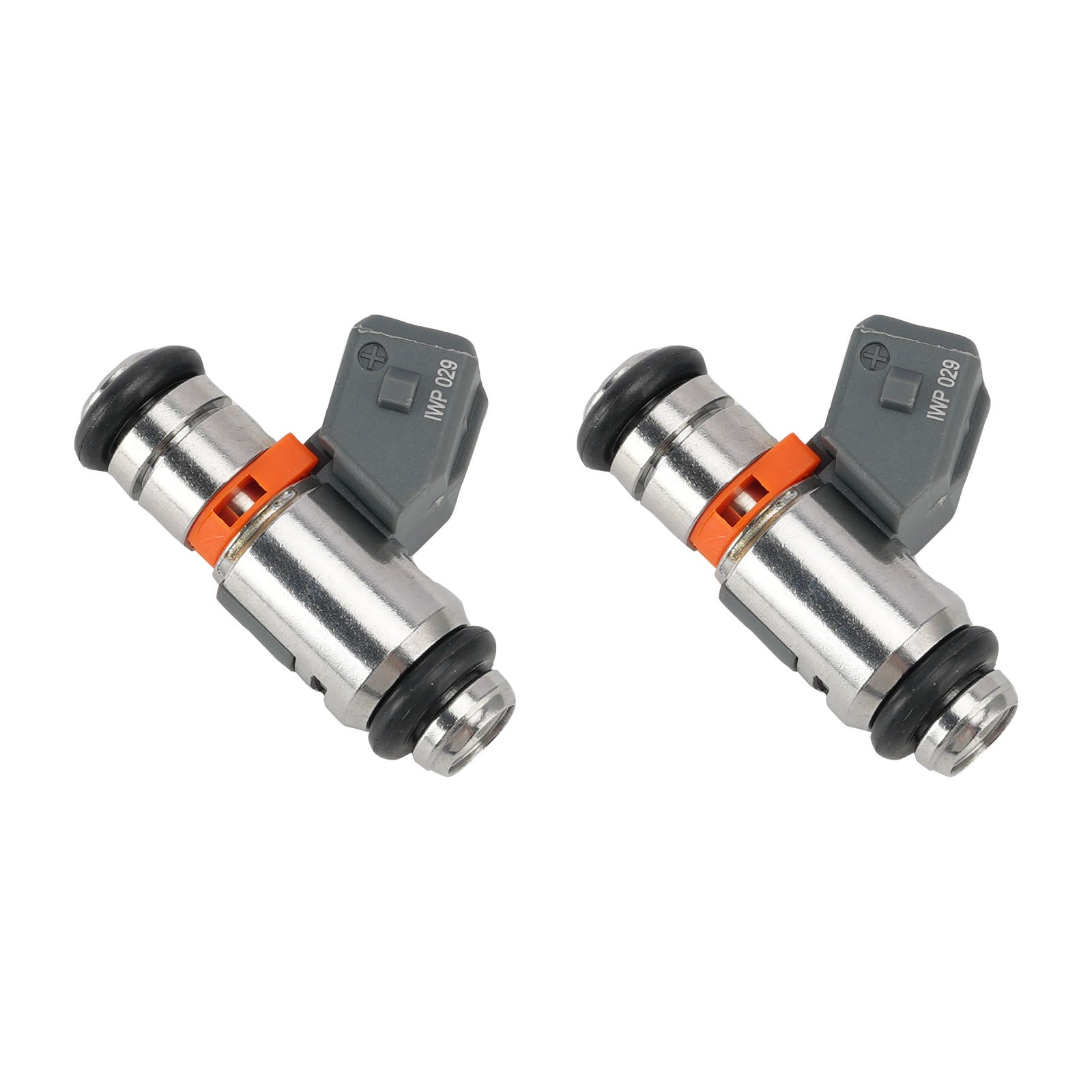 2PC Fuel Injectors IWP-029 For Electra Glide Street Glide Road King 08-17