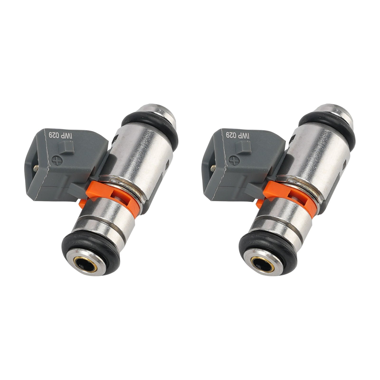 2PC Fuel Injectors IWP-029 For Electra Glide Street Glide Road King 08-17
