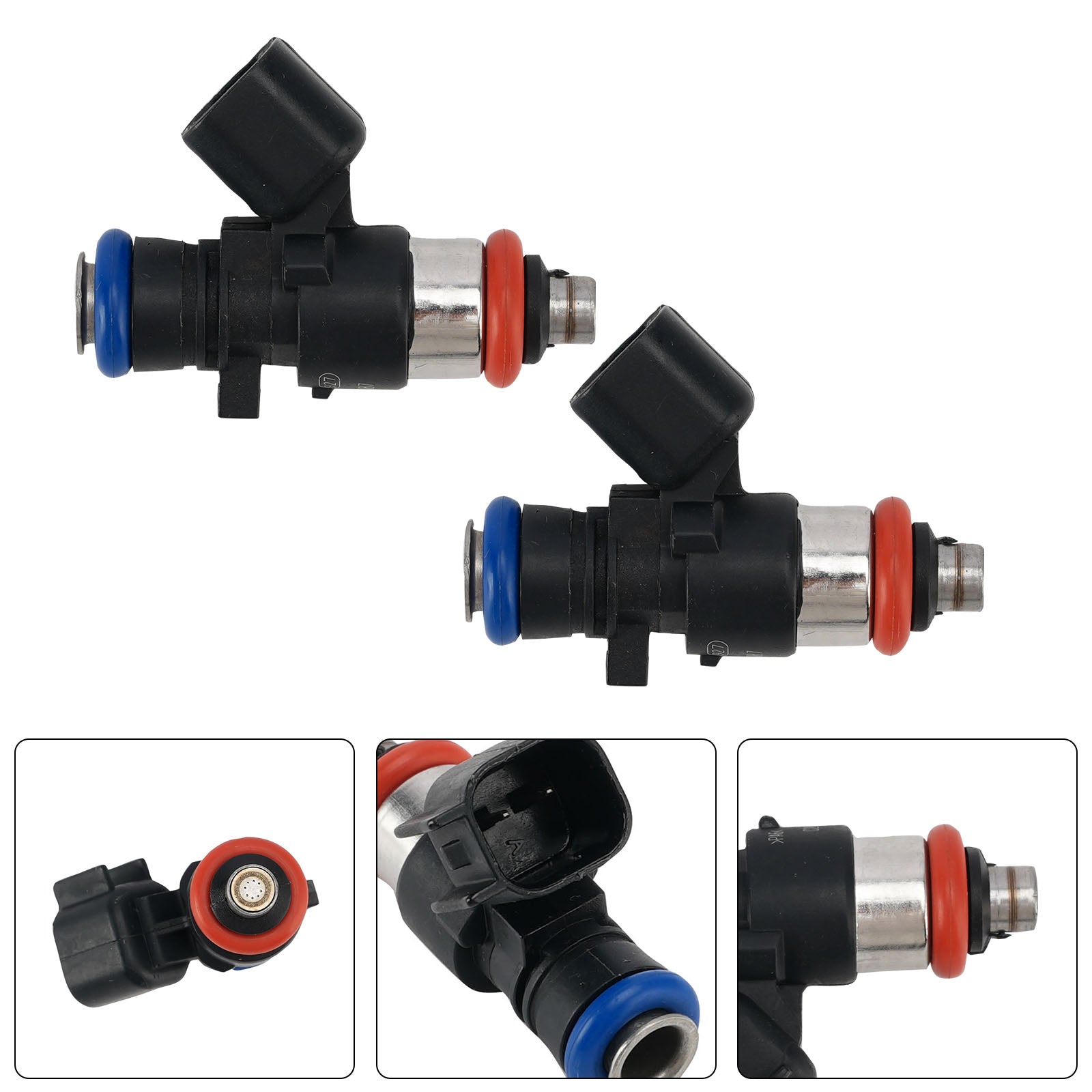 2PC Fuel Injectors 5.5g/s 27400015 27400040 Fits For M8 Screamin Eagle