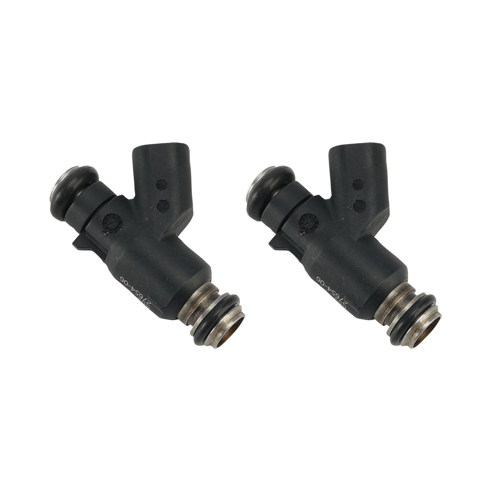 2PC 27654-06 Fuel Injectors 27709-06A Fits For Dyna Cross Bones 25 Degree