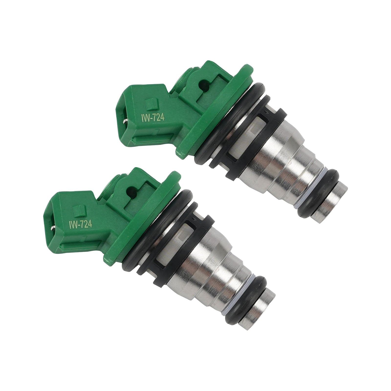 2PC IW724 Fuel Injectors 27135-97 For Dyna Bad Boy 1200 Sportster Road King